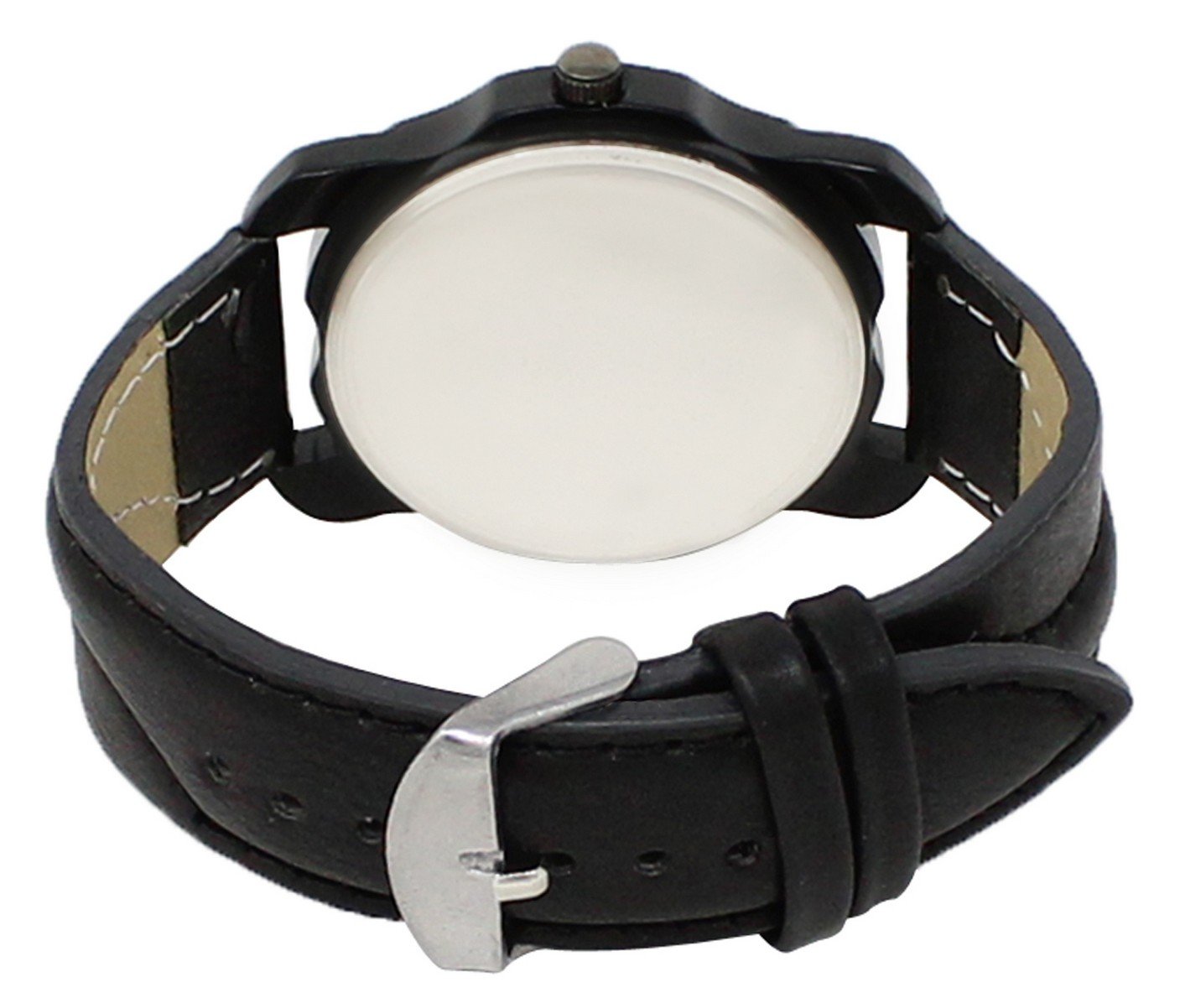 Black Dark Edition Analog Watch For Men LR22