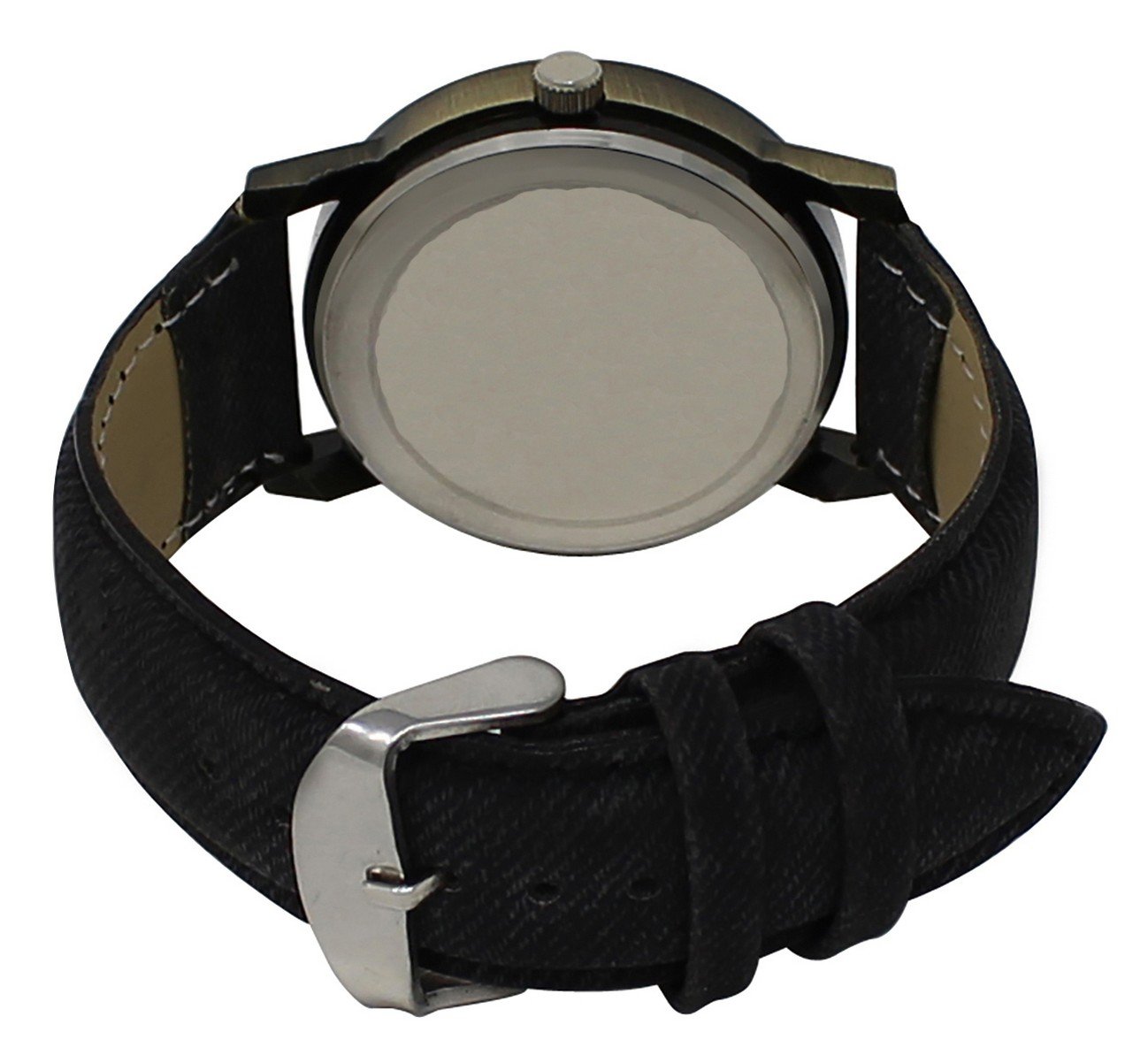 Black Never GiveUp Analog Watch For Men LR27