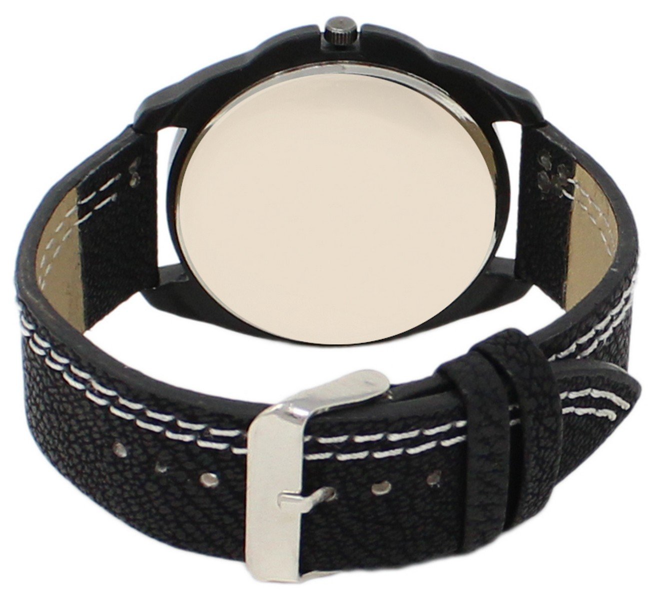 Black Hubby Analog Watch For Men LR31