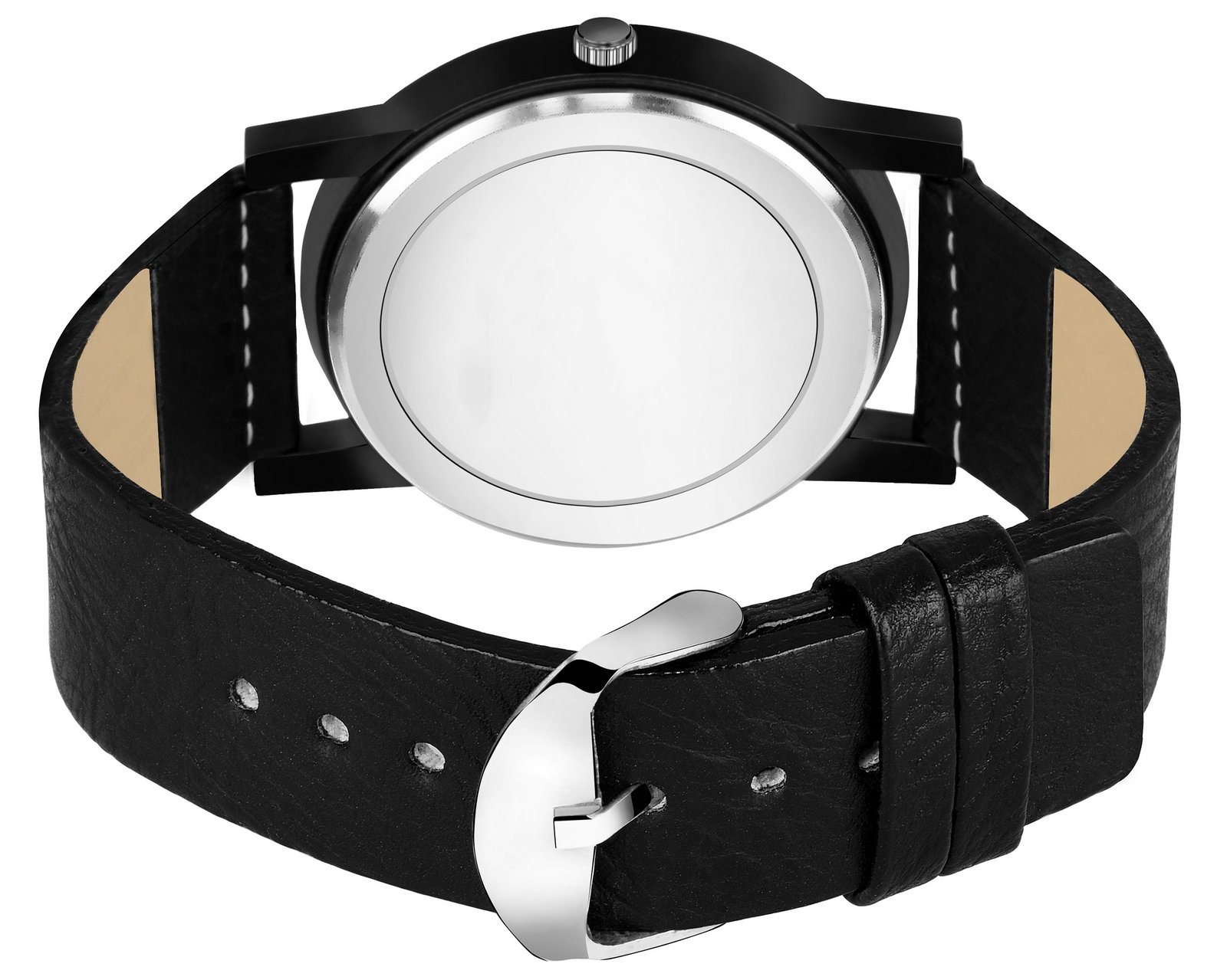 Grey Slim Analog Watch For Men LR47