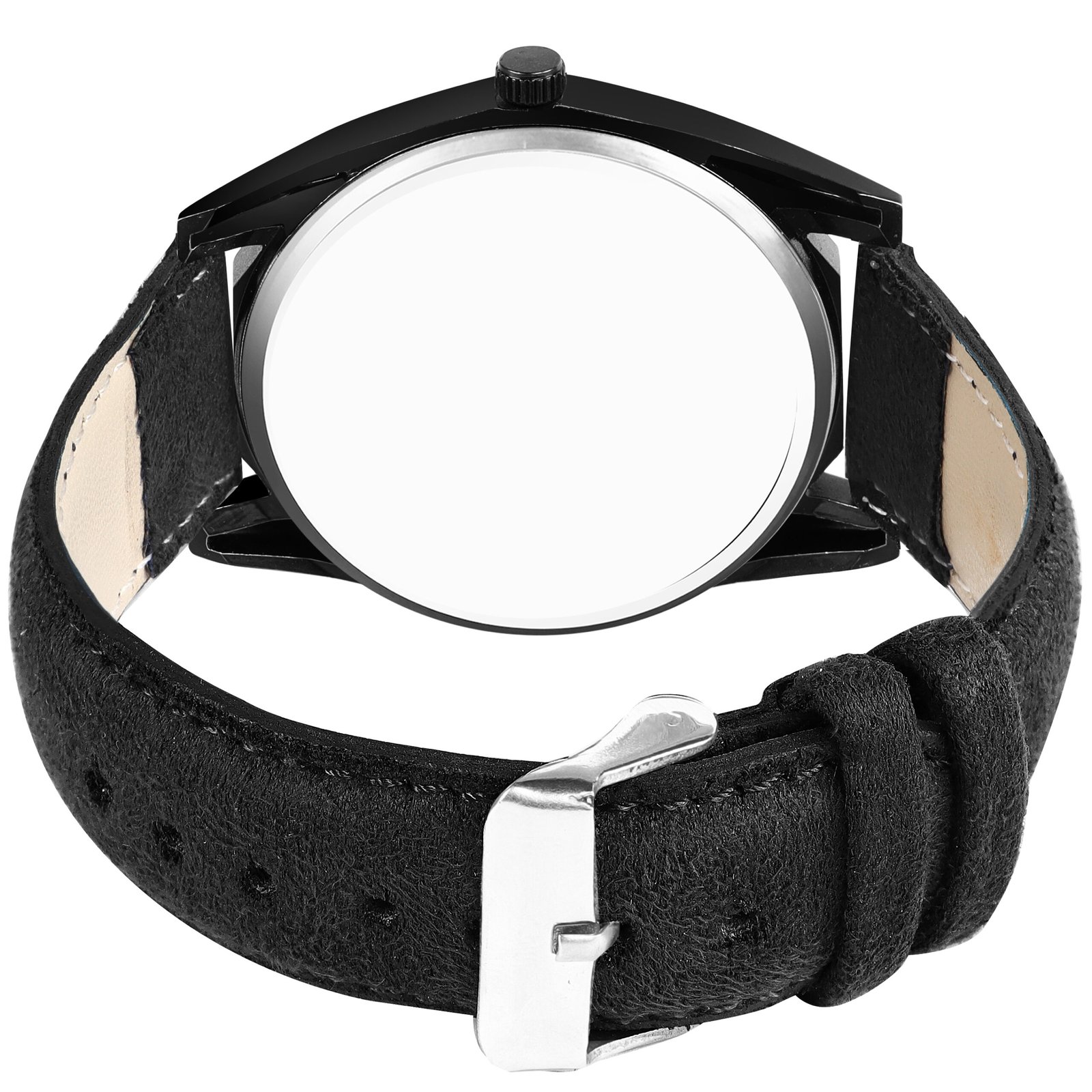 Black Fancy Casual Watch For Men LR82