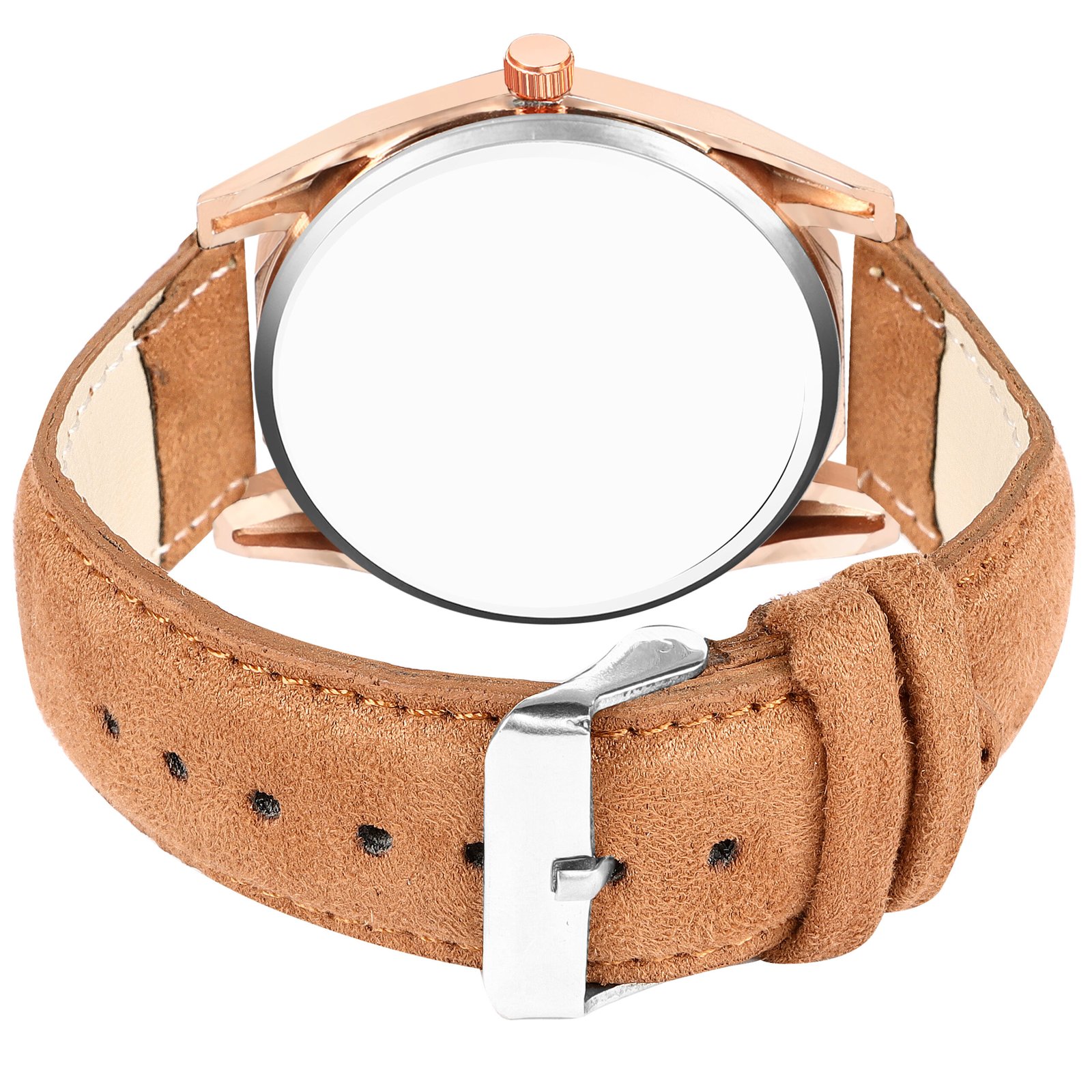 White Fancy Casual Watch For Men LR84