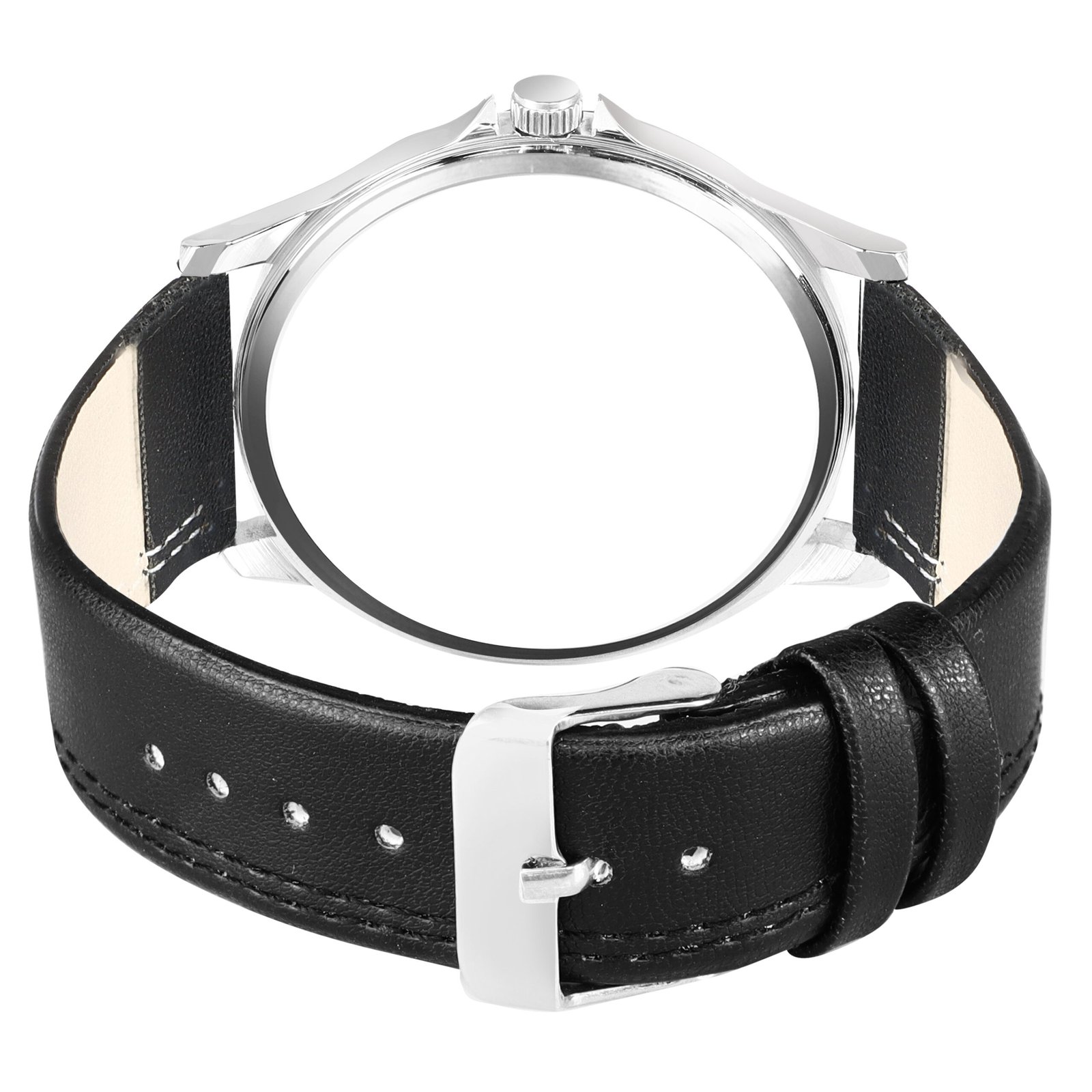 Black Fancy Casual Watch For Men LR93