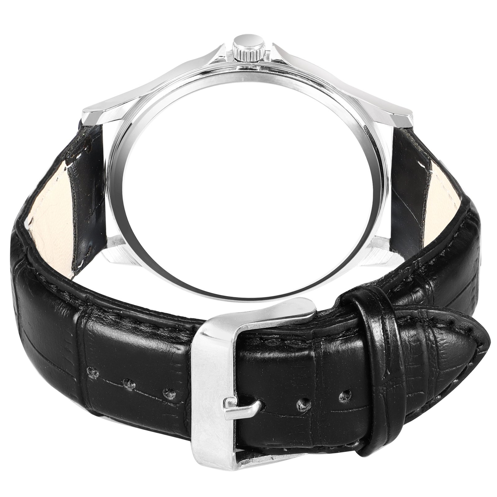 Black Fancy Casual Watch For Men LR96