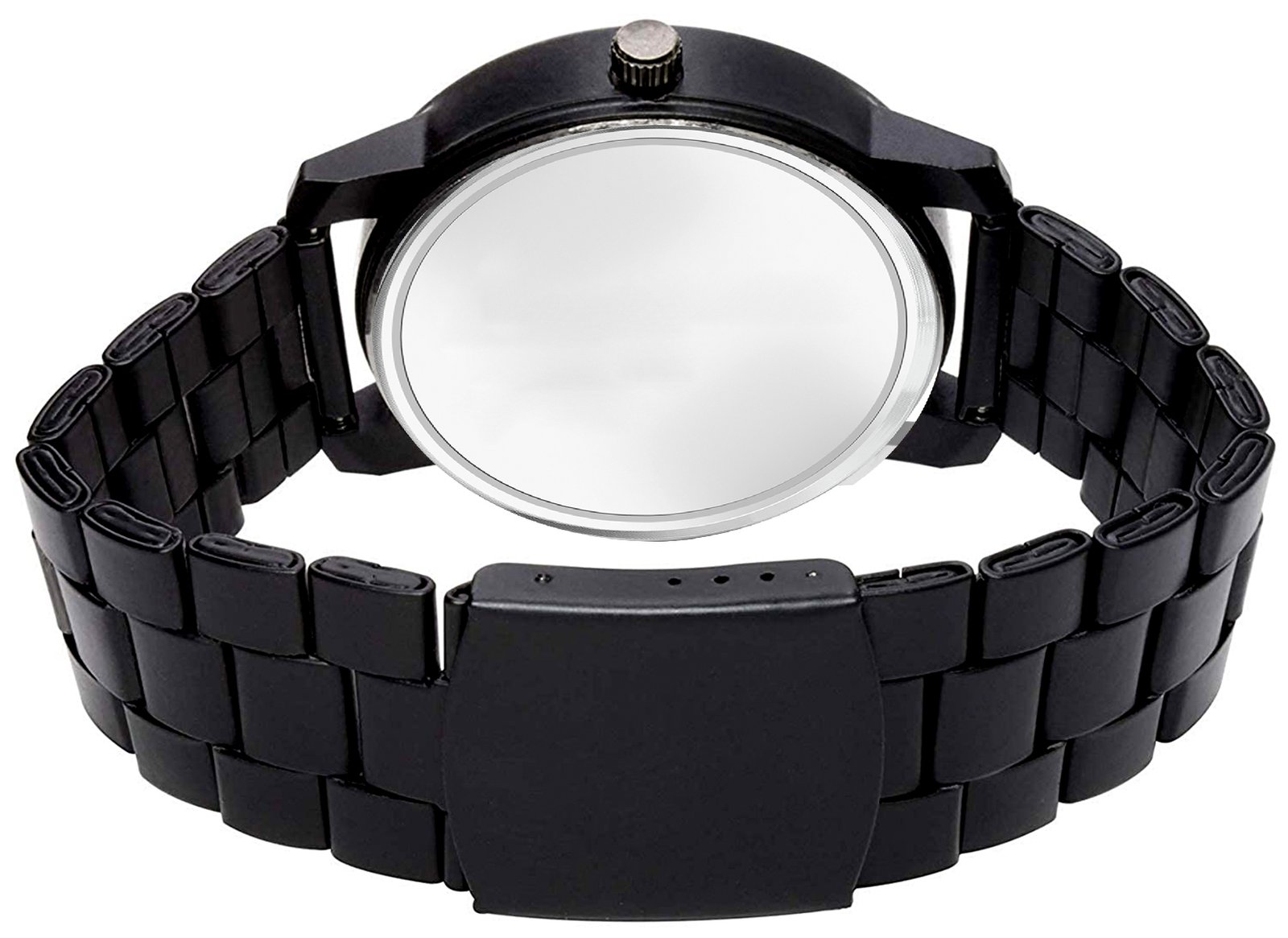 Black Professional Look Analog Watch For Men LR113