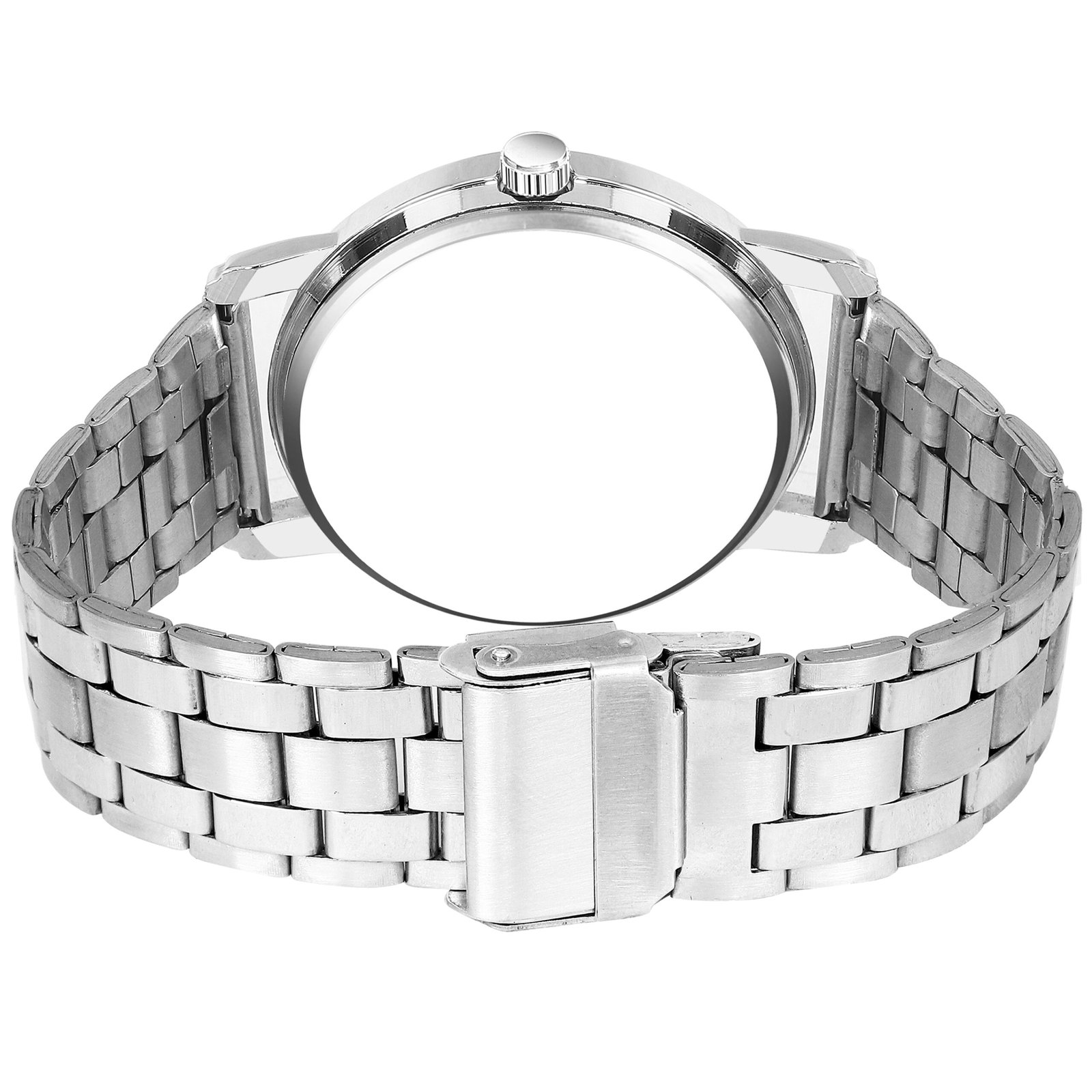 Silver Standard Analog Watch For Men LR119