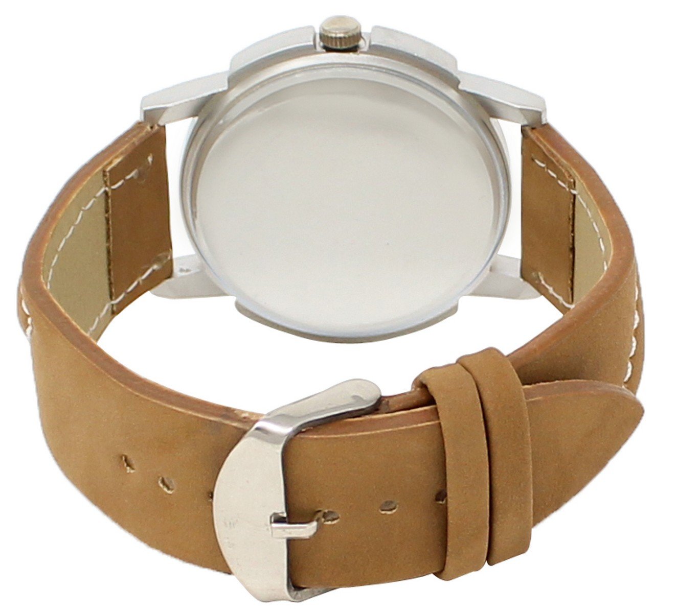 White Casual Analog Watch For Men LR16