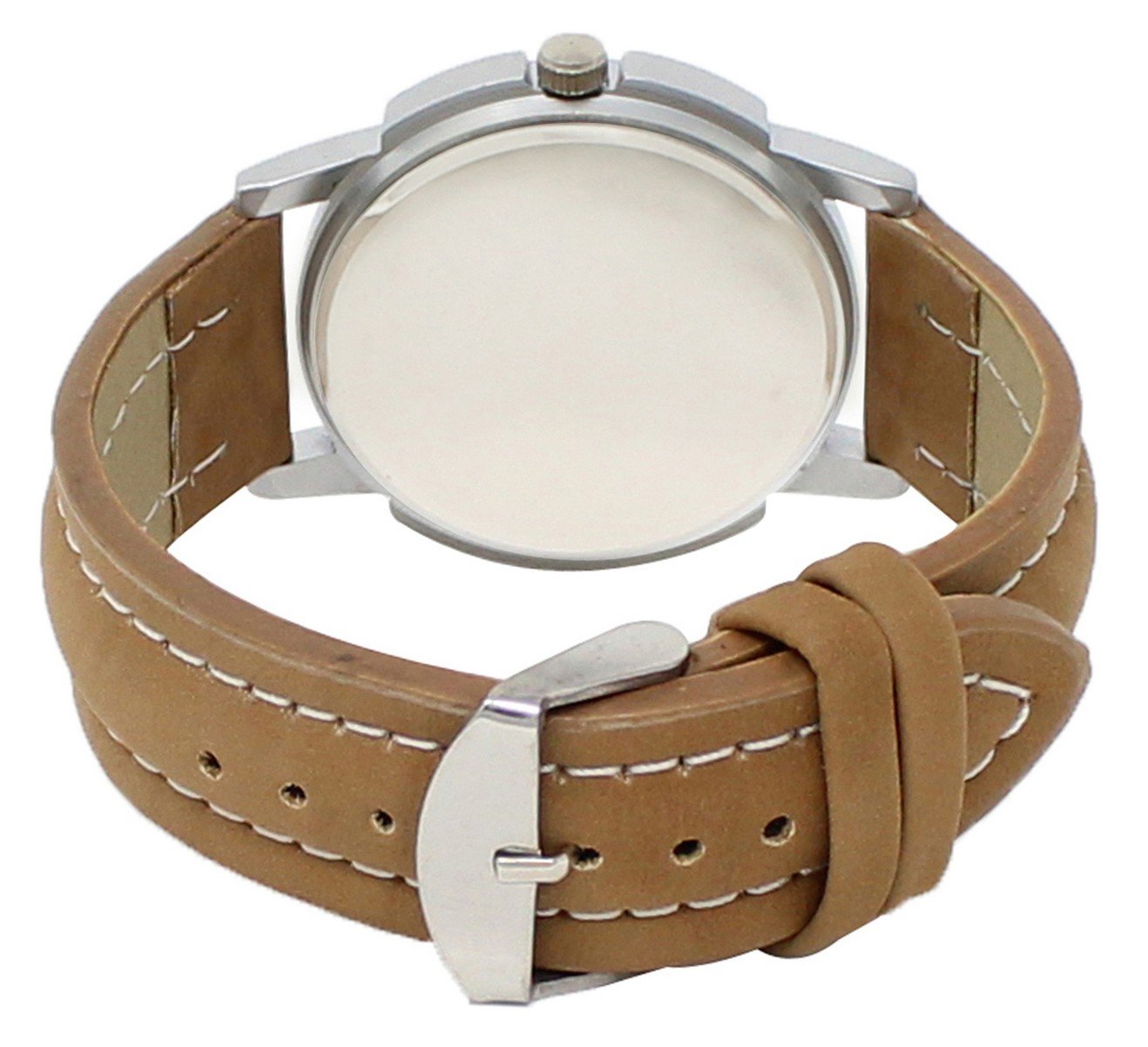 White Numbers Analog Watch For Men LR17