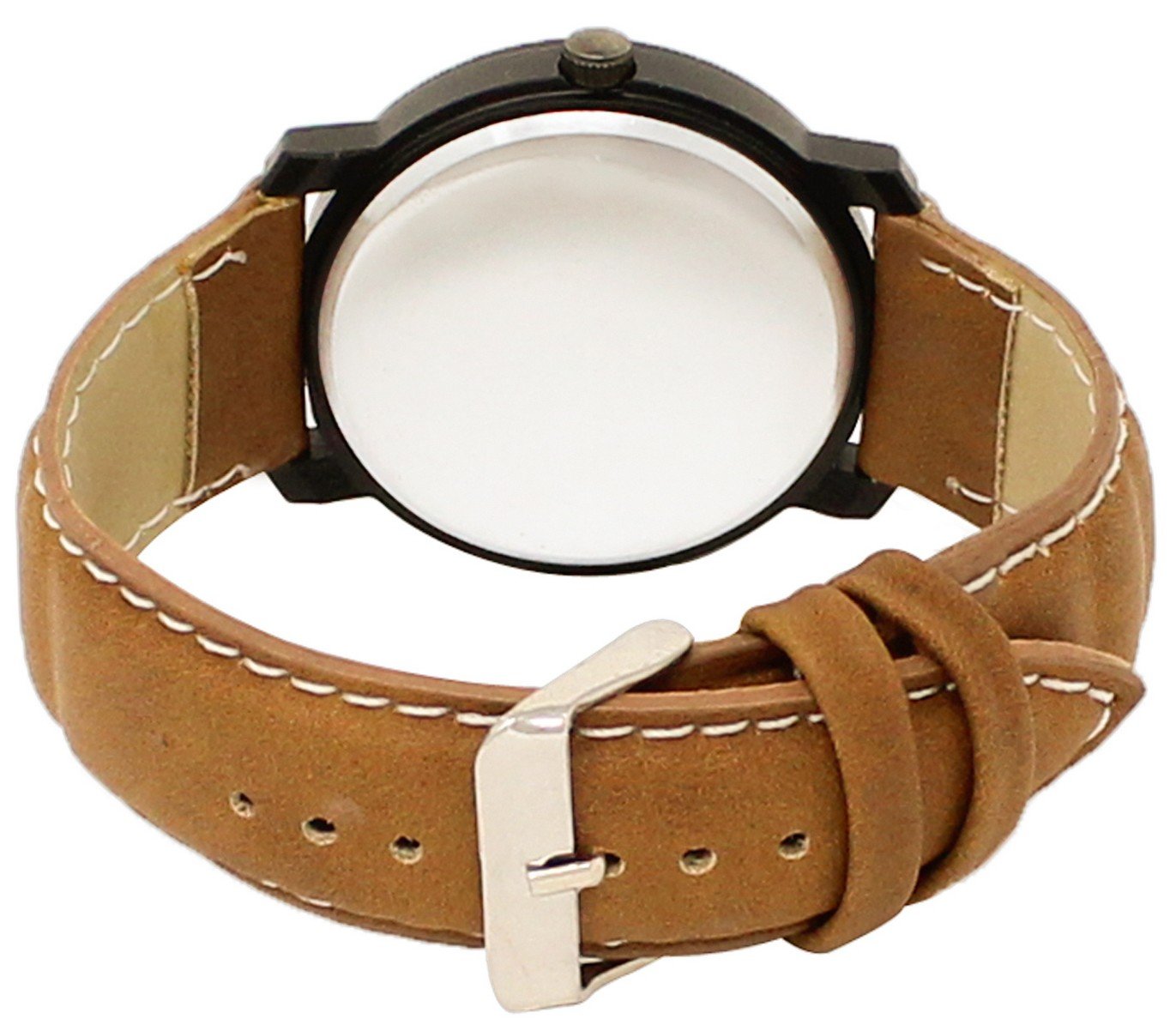 White & Black King Analog Watch For Men LR18