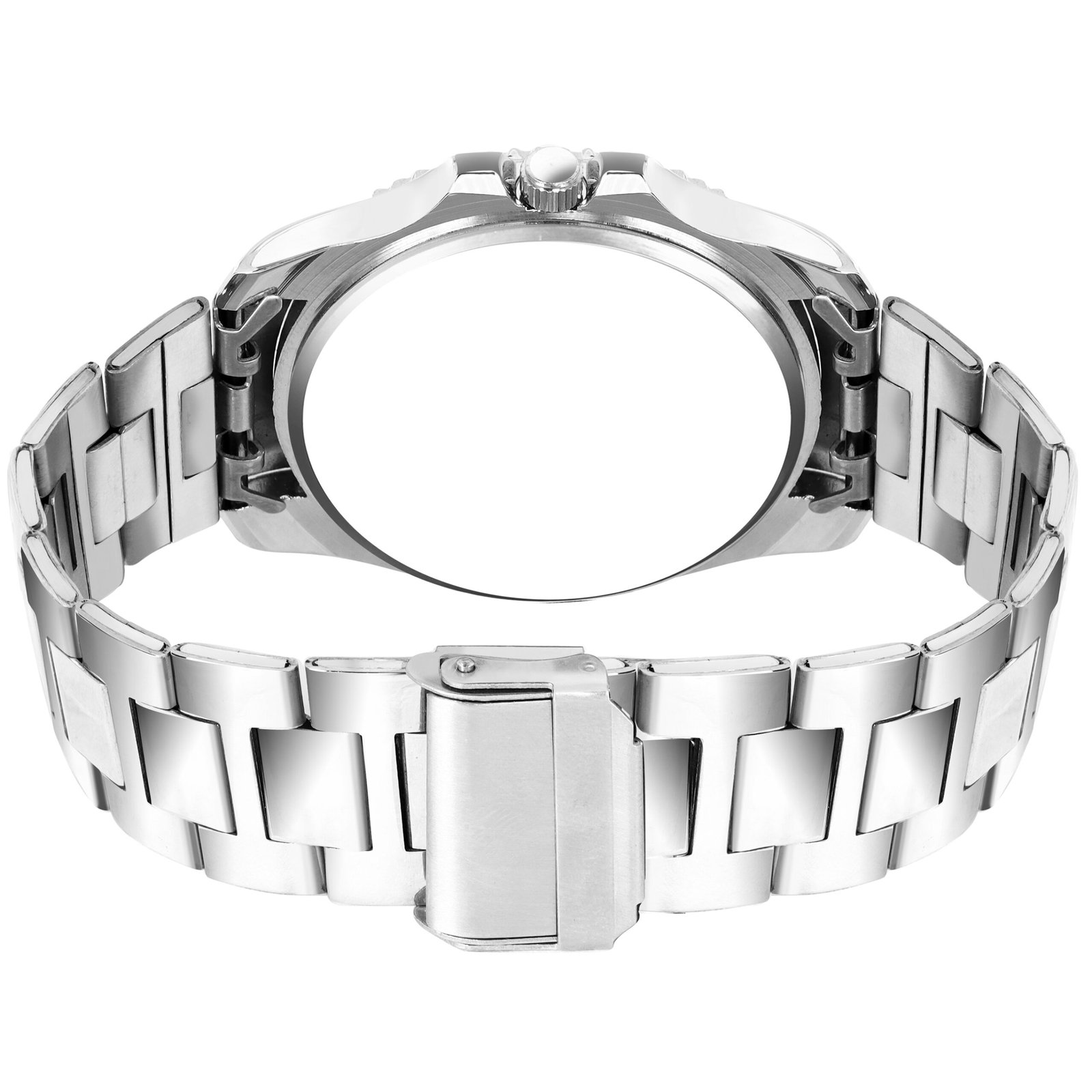 Black Day-Date Function Casual Watch For Men LR129