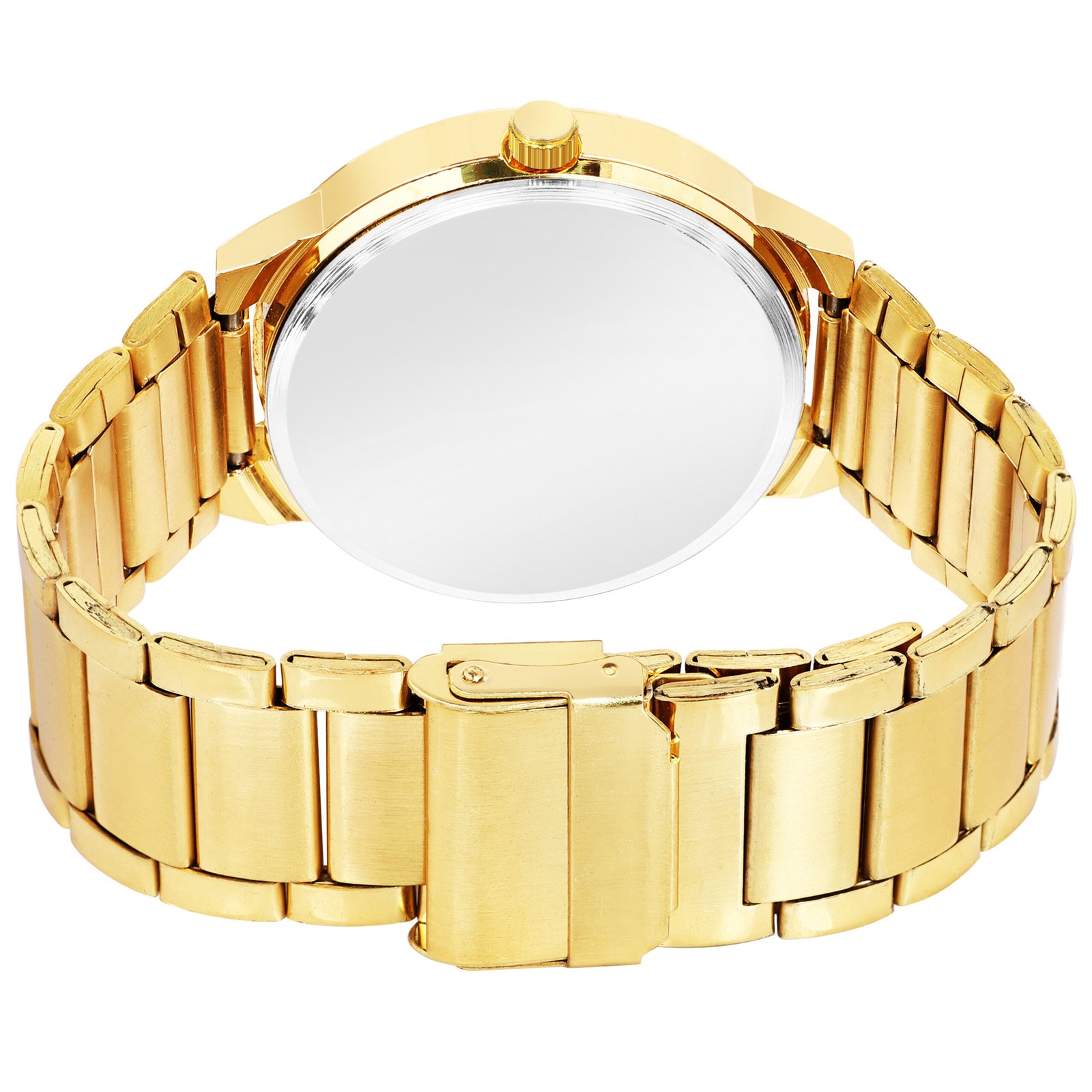 White Date Function Casual Watch For Men LR136