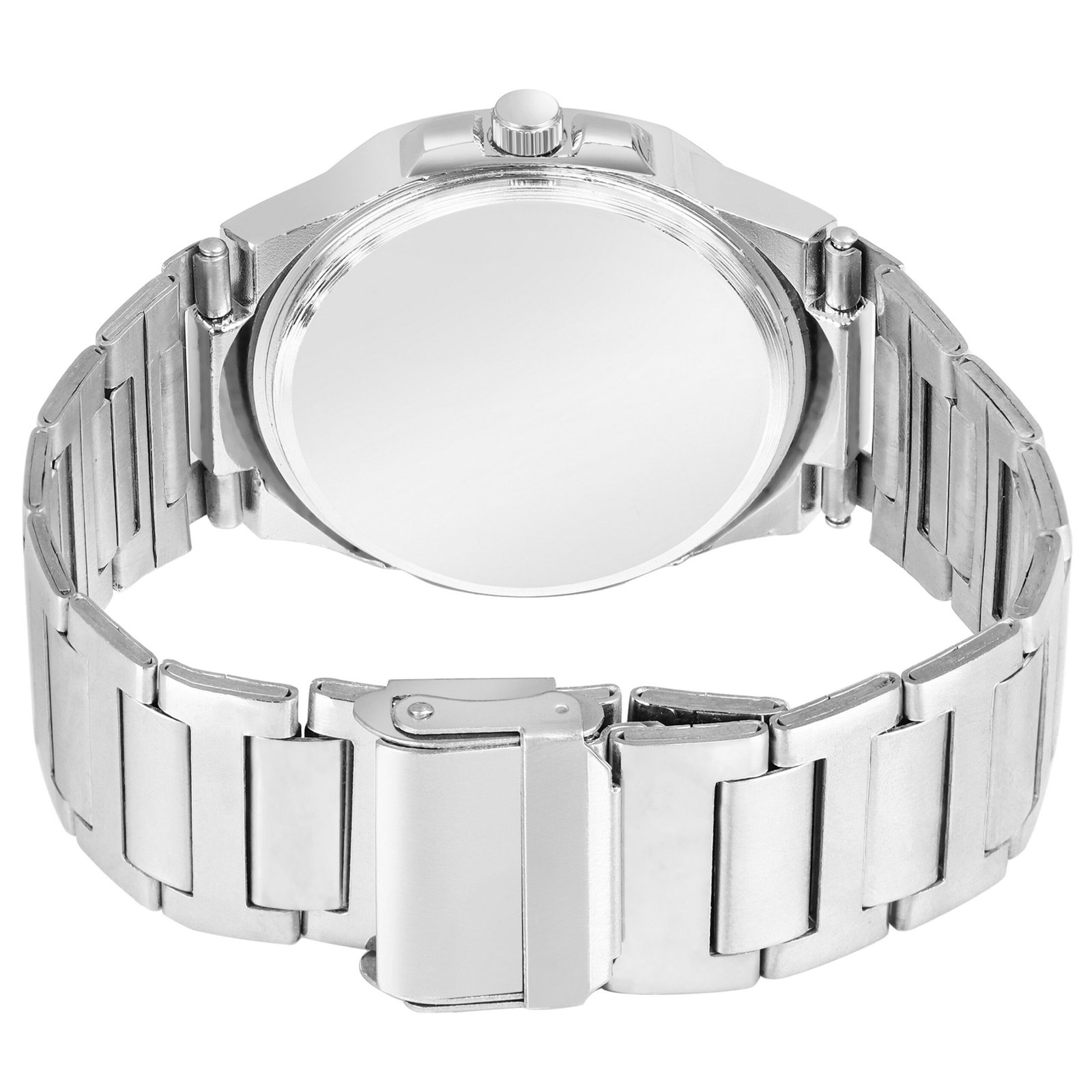 White Dial Date Function Analog Watch For Men LR147