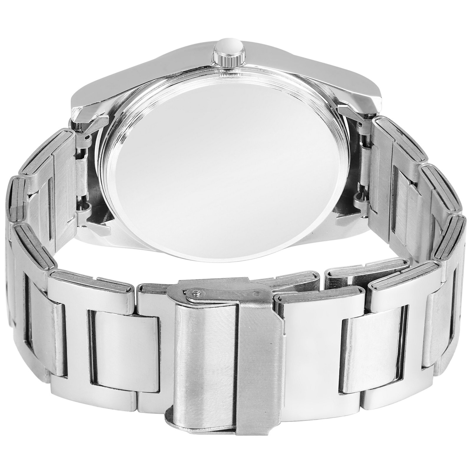 Blue Dial Date Function Analog Watch For Men LR149