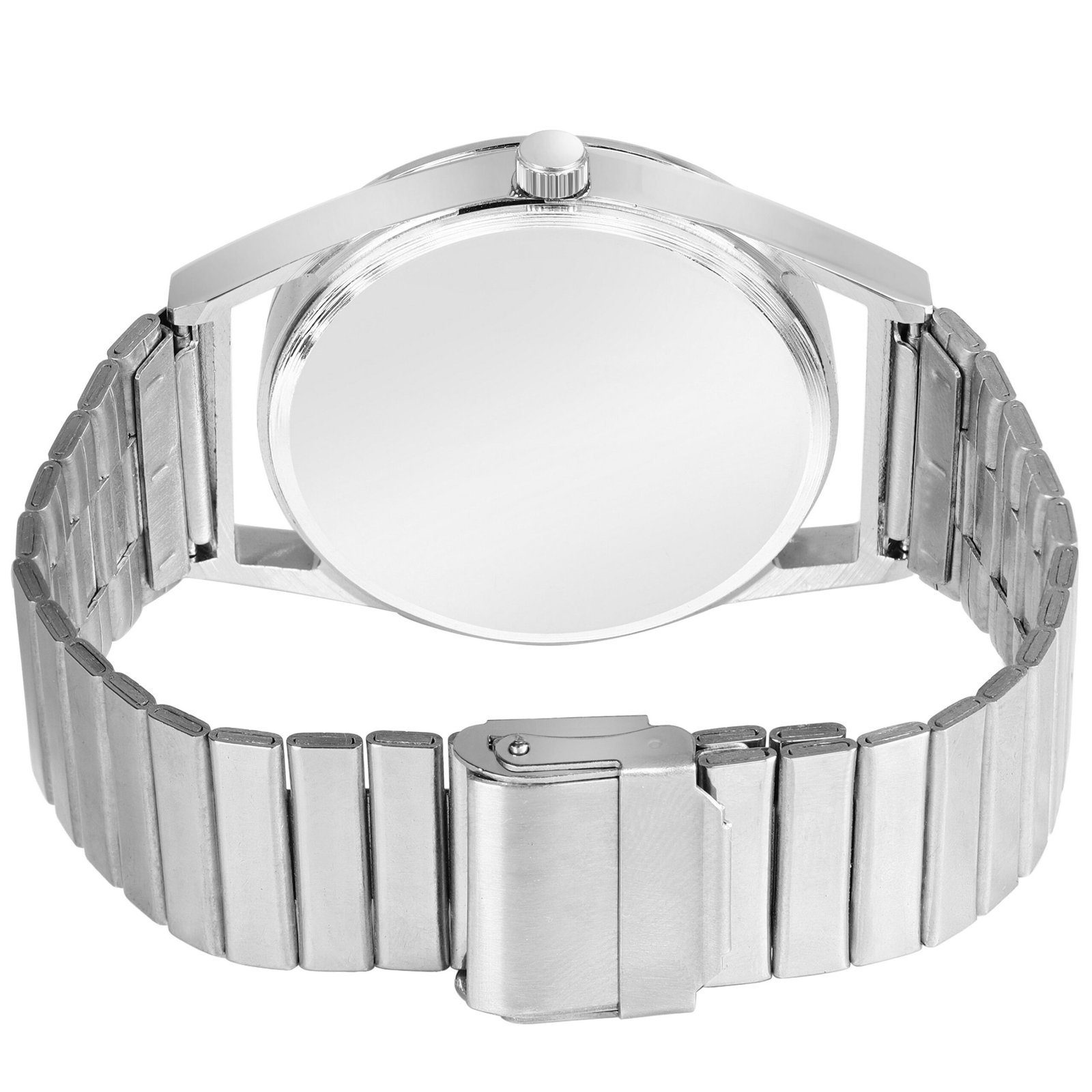 White Dial Date Function Analog Watch For Men LR157