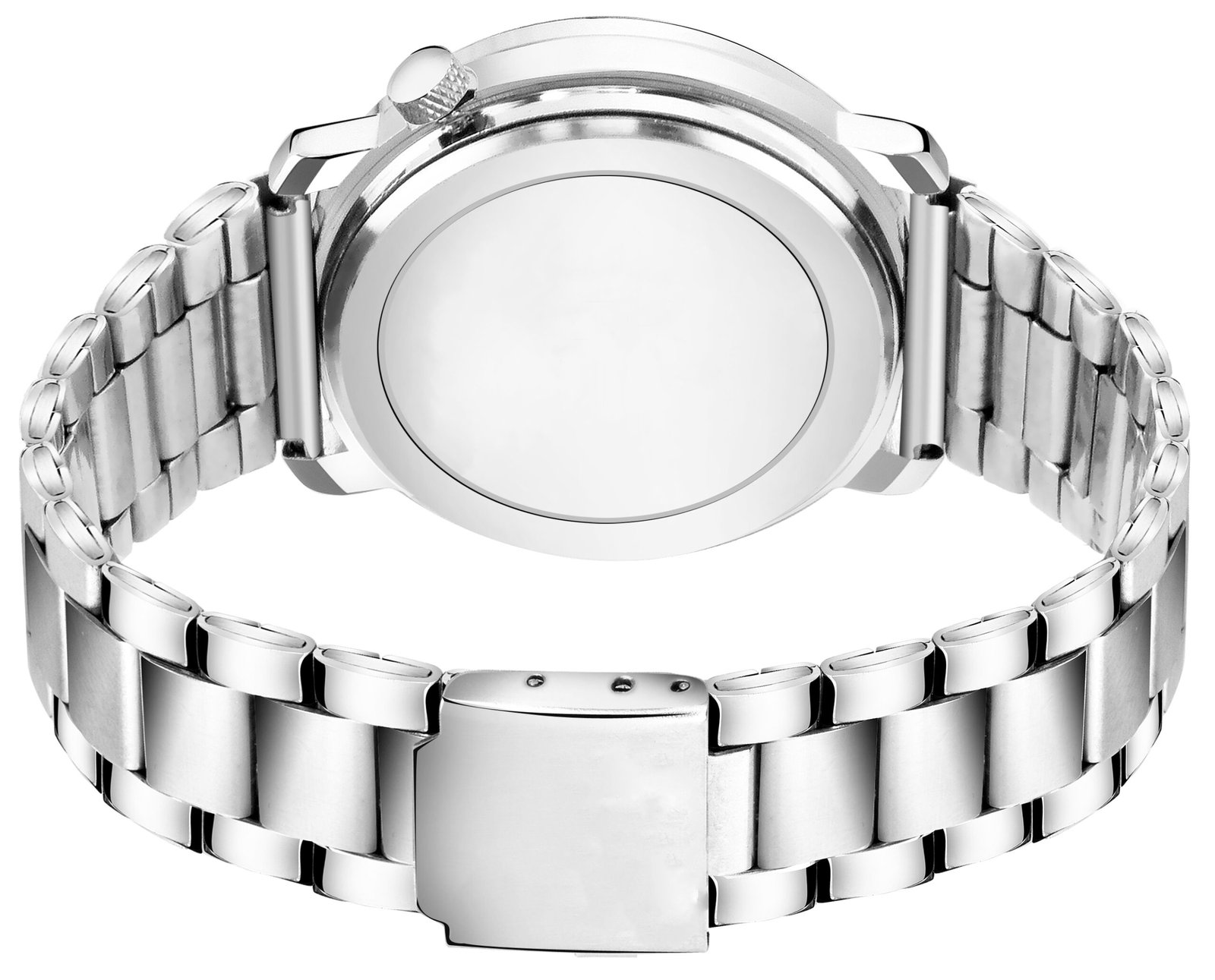 White Attrective Analog Watch For Men LR106