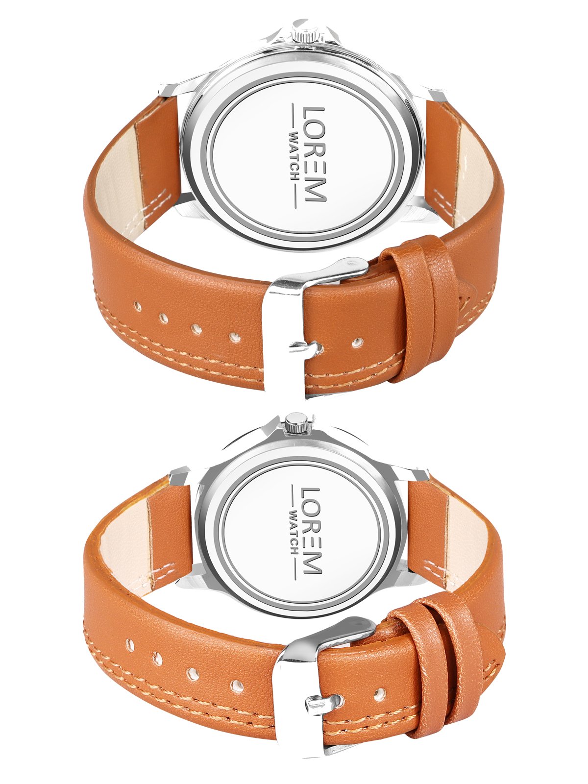 Blue Stylish Dial Analog Watch For  Lovely Couple LR95-LR342