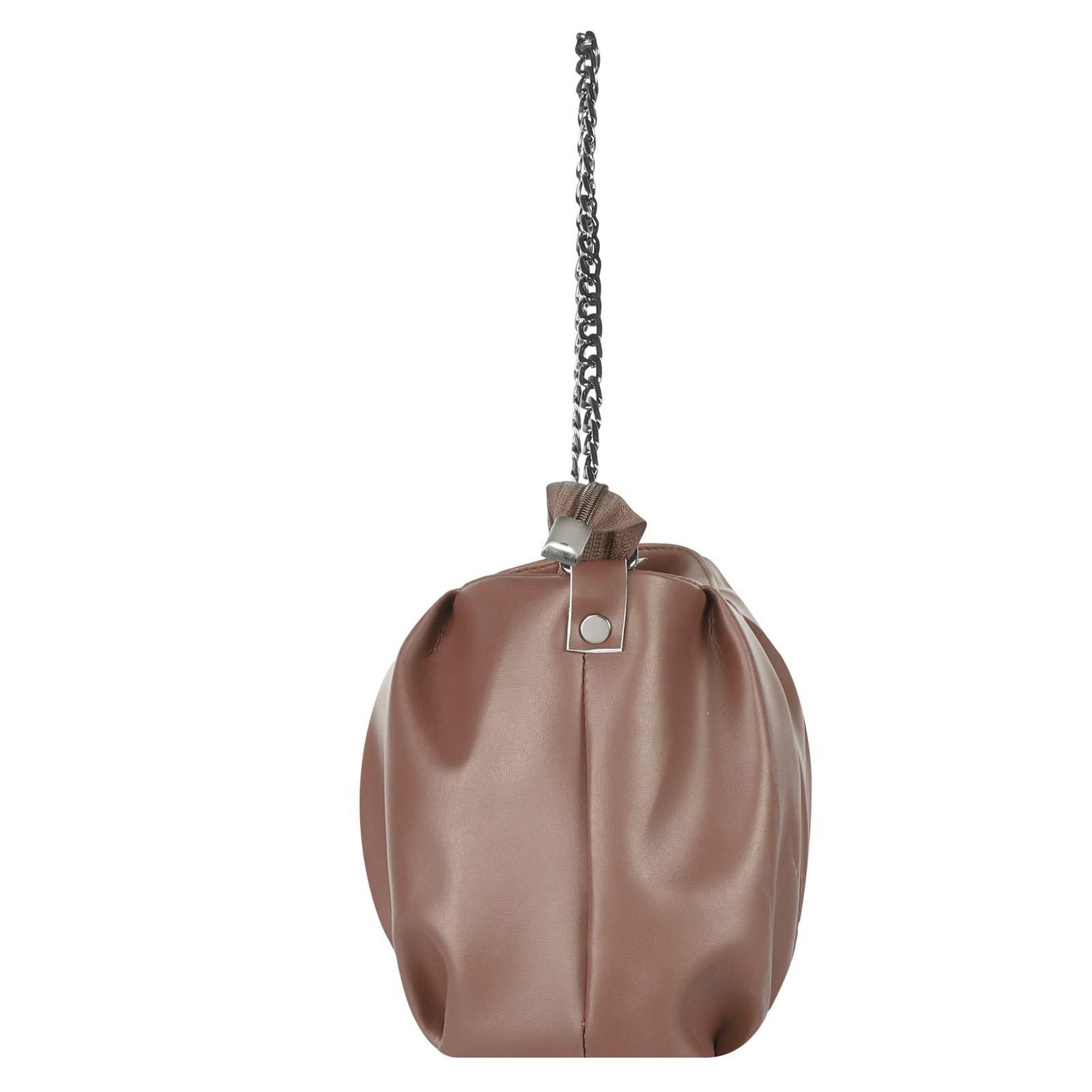 Brown Designer Faux Leather Handbag HB31