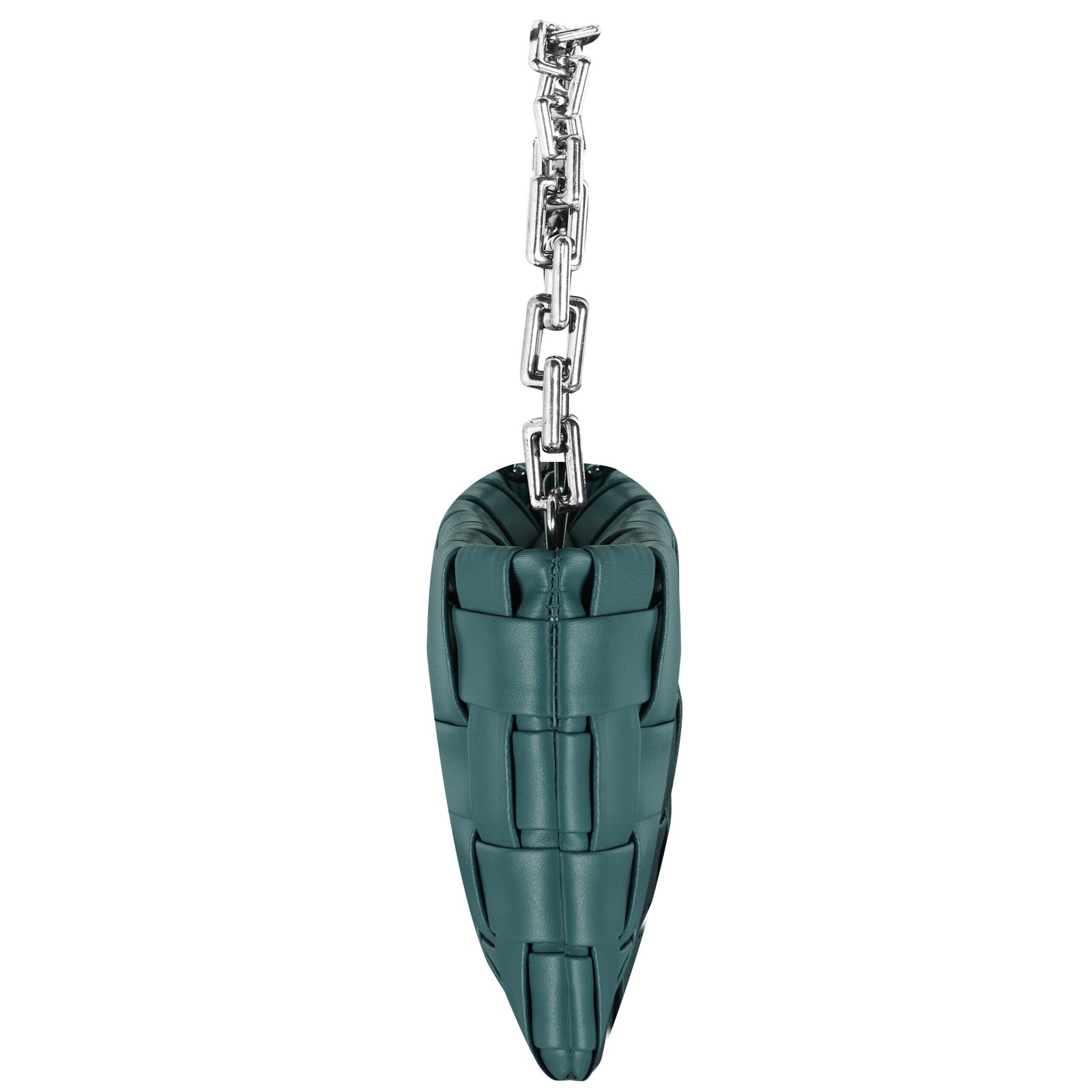 Green Designer Faux Leather Handbag HB35