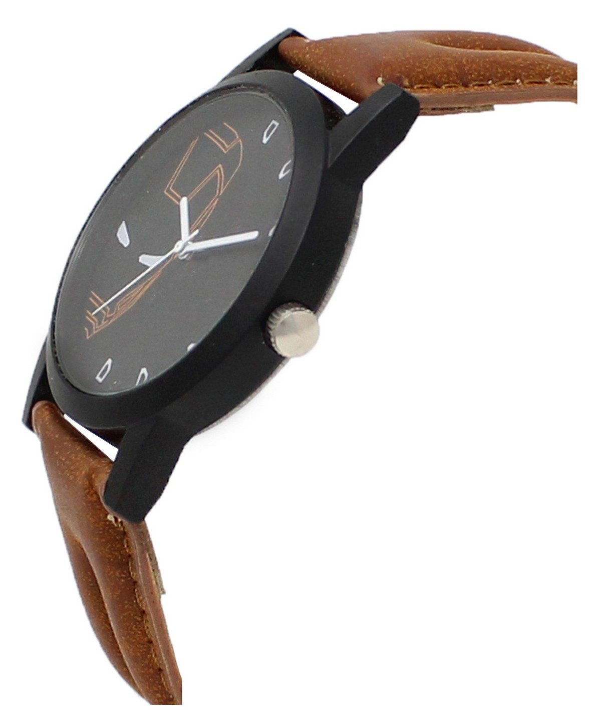 Multicolor Iron Man Analog Watch For Men LR04