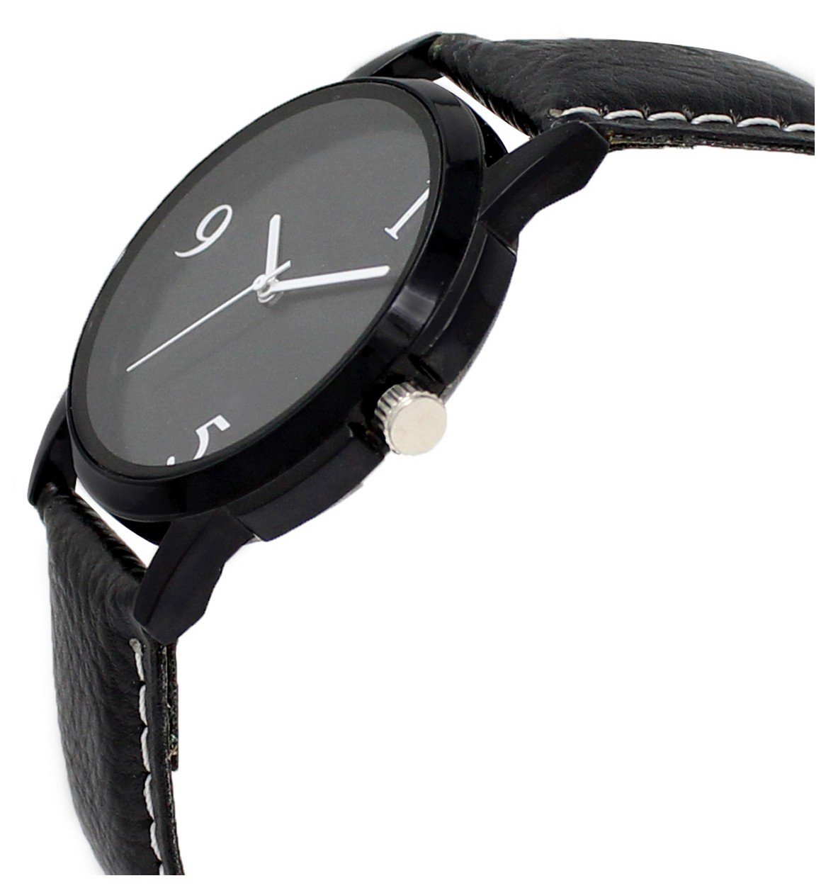 Black Glossy finish Analog Watch For Men LR06