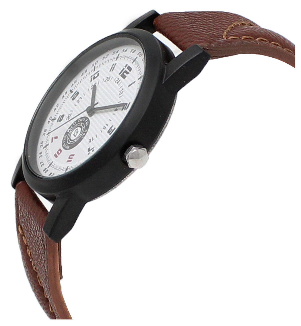 Multicolor Mate finish Analog Watch For Men LR11