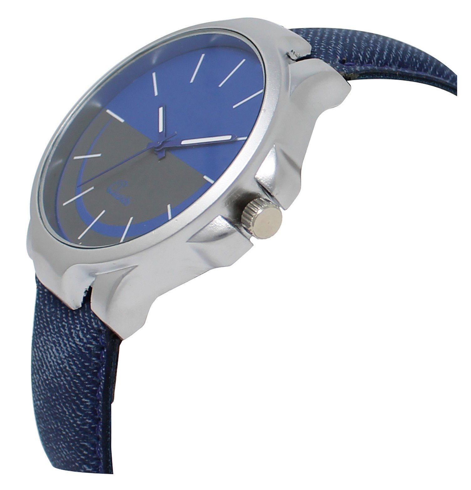 Blue Line Analog Watch For Men LR24