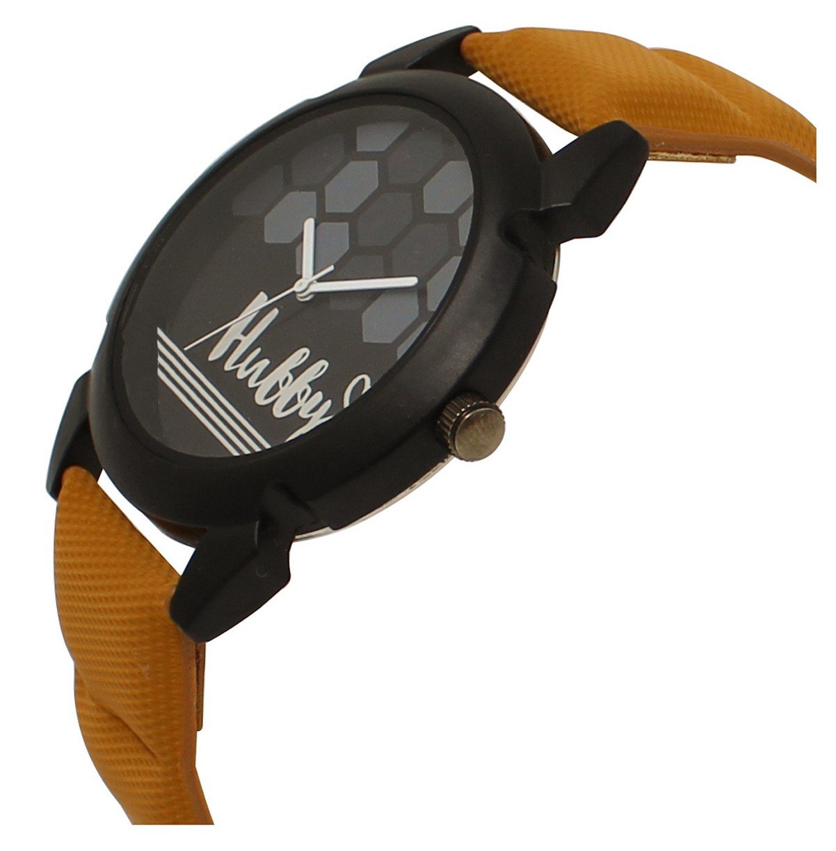 Black Wifey Analog Watch For Men LR32