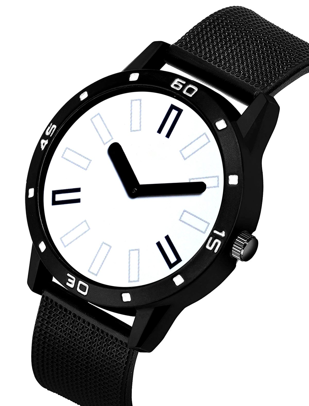 White Professional Look Analog Watch For Men LR57