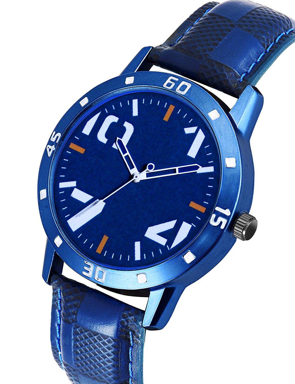 Blue Professional Look Analog Watch For Men LR59