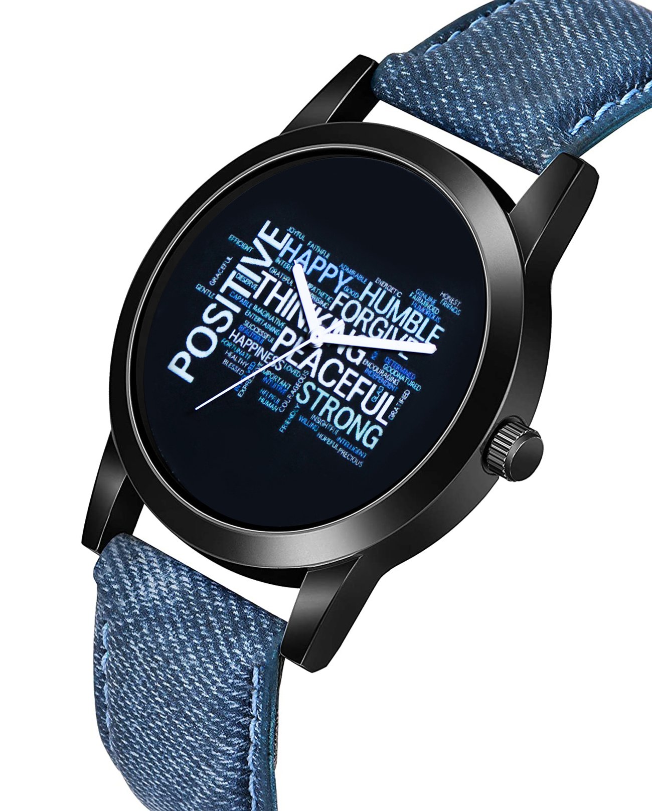 Multicolor Be Positve Analog Watch For Men LR60