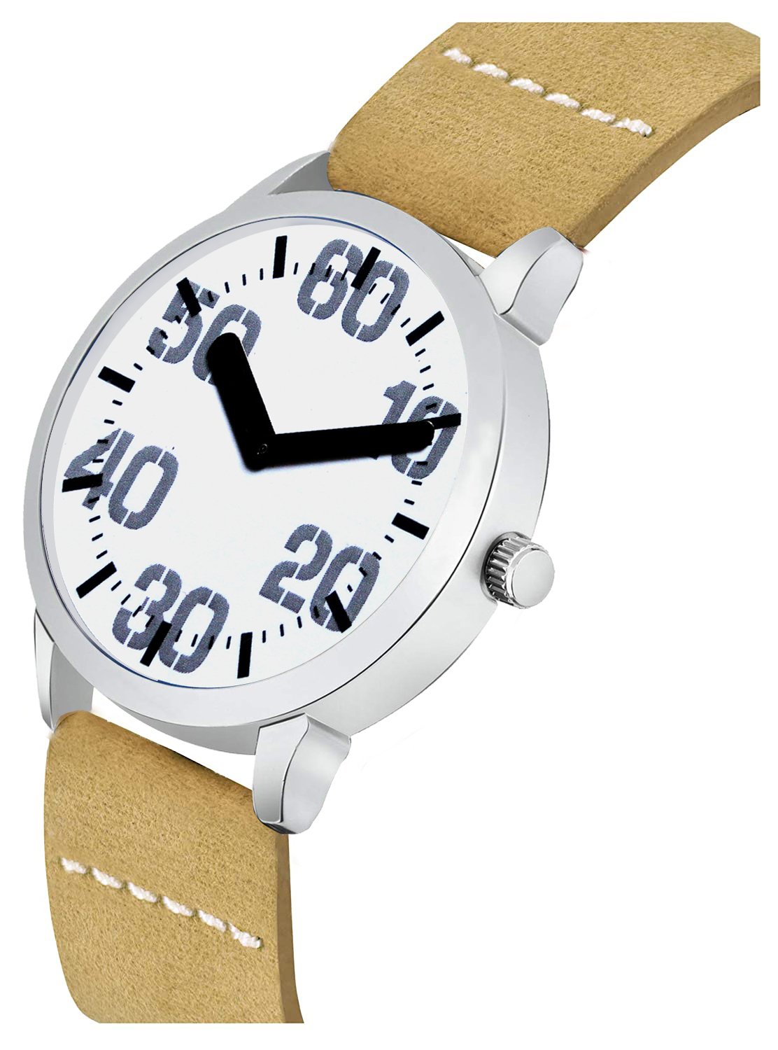 White Professional Look Analog Watch For Men LR62