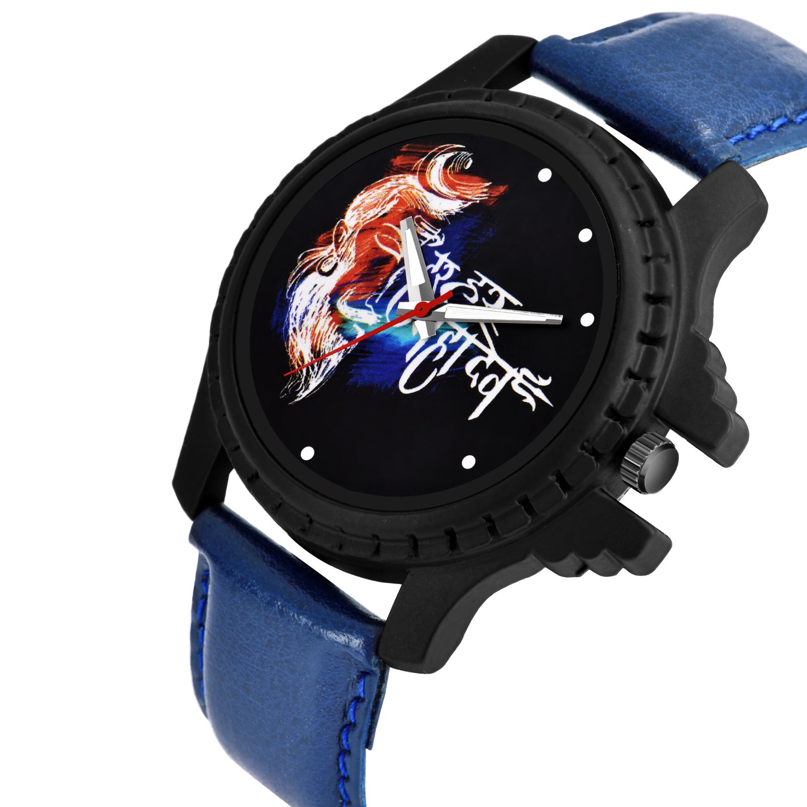 Multicolor MahaDev Analog Watch For Men LR66