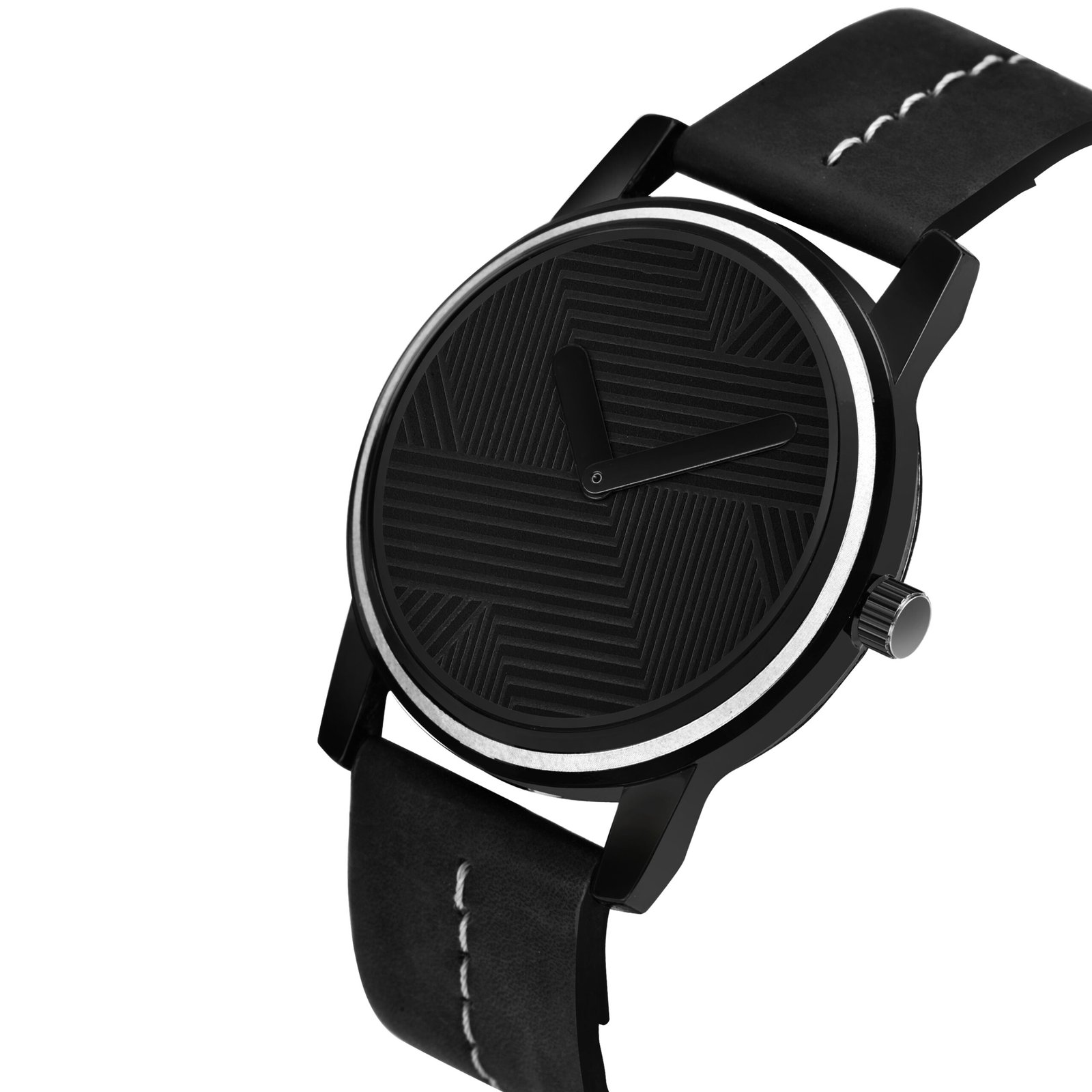 Black Dark Edition Analog Watch For Men LR67