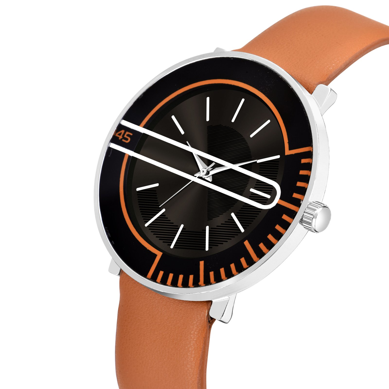 Multicolor Designer Case Analog Watch For Men LR71