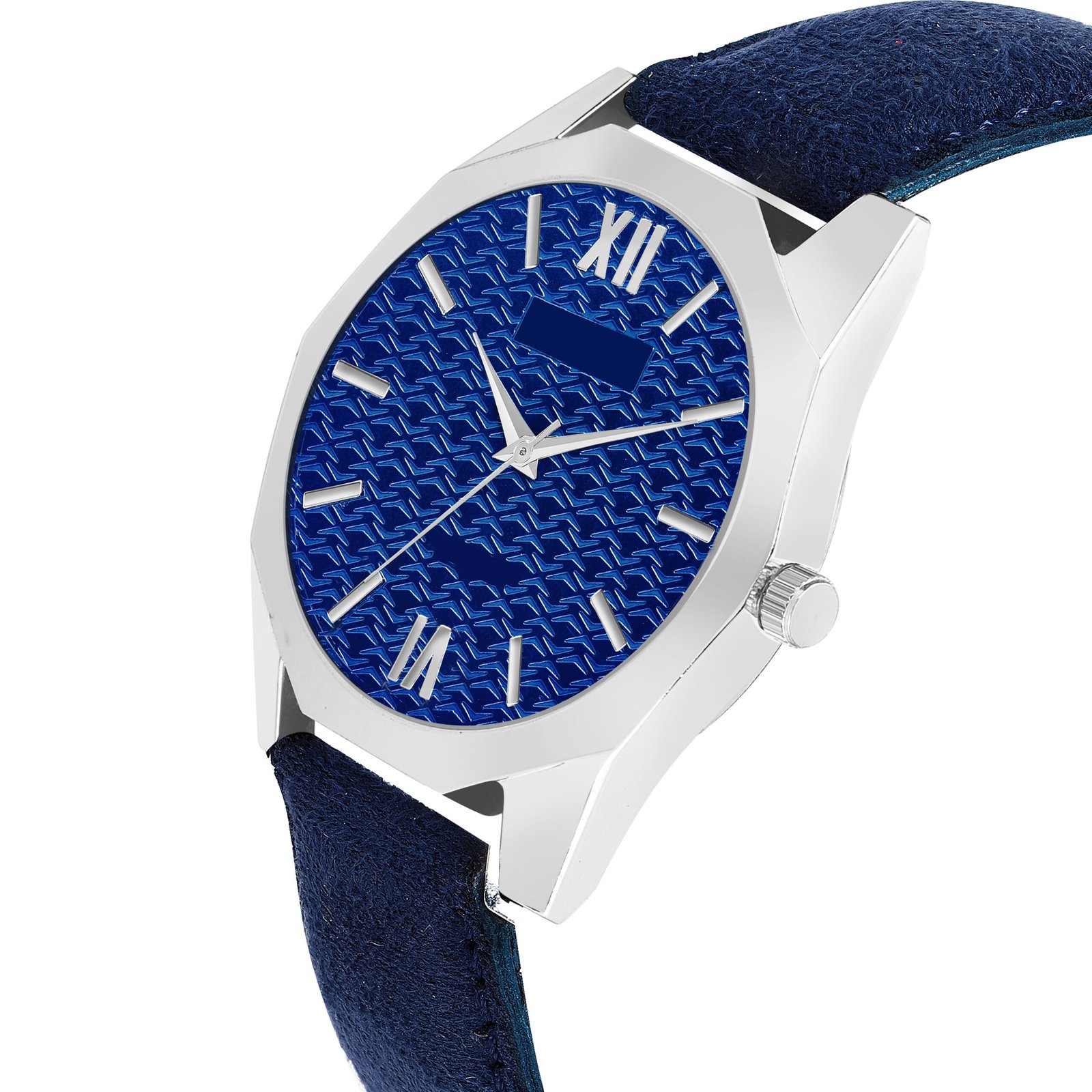 Blue Fancy Casual Watch For Men LR86