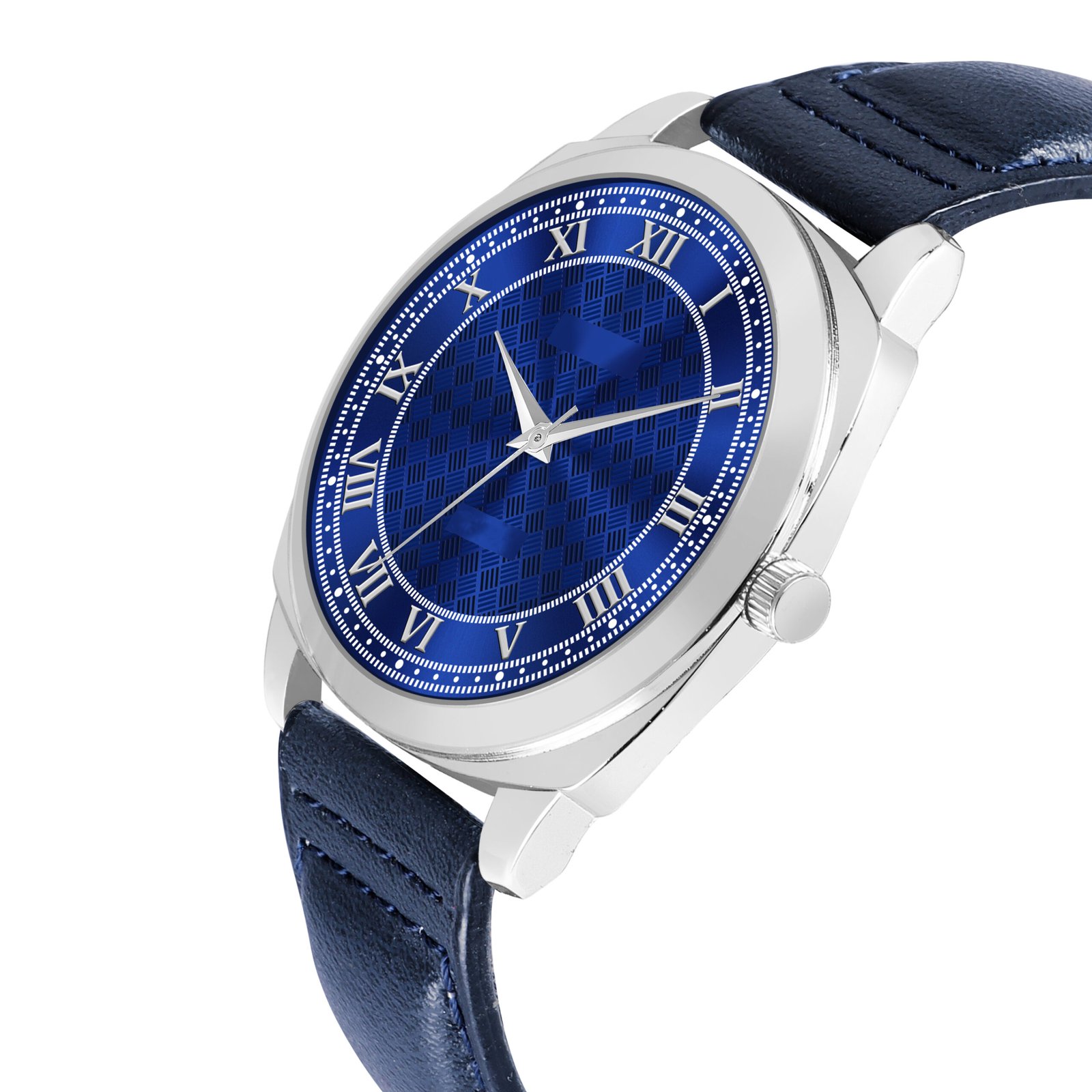 Blue Fancy Casual Watch For Men LR92