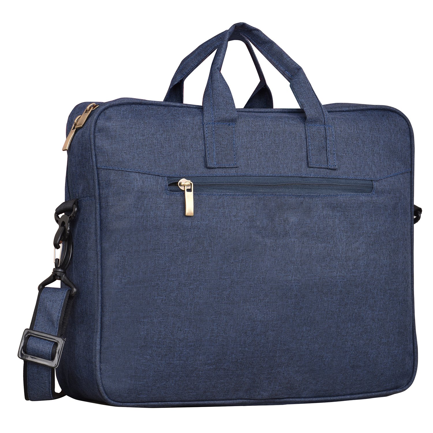 Blue Color Linen 10L Messenger Bag BG29