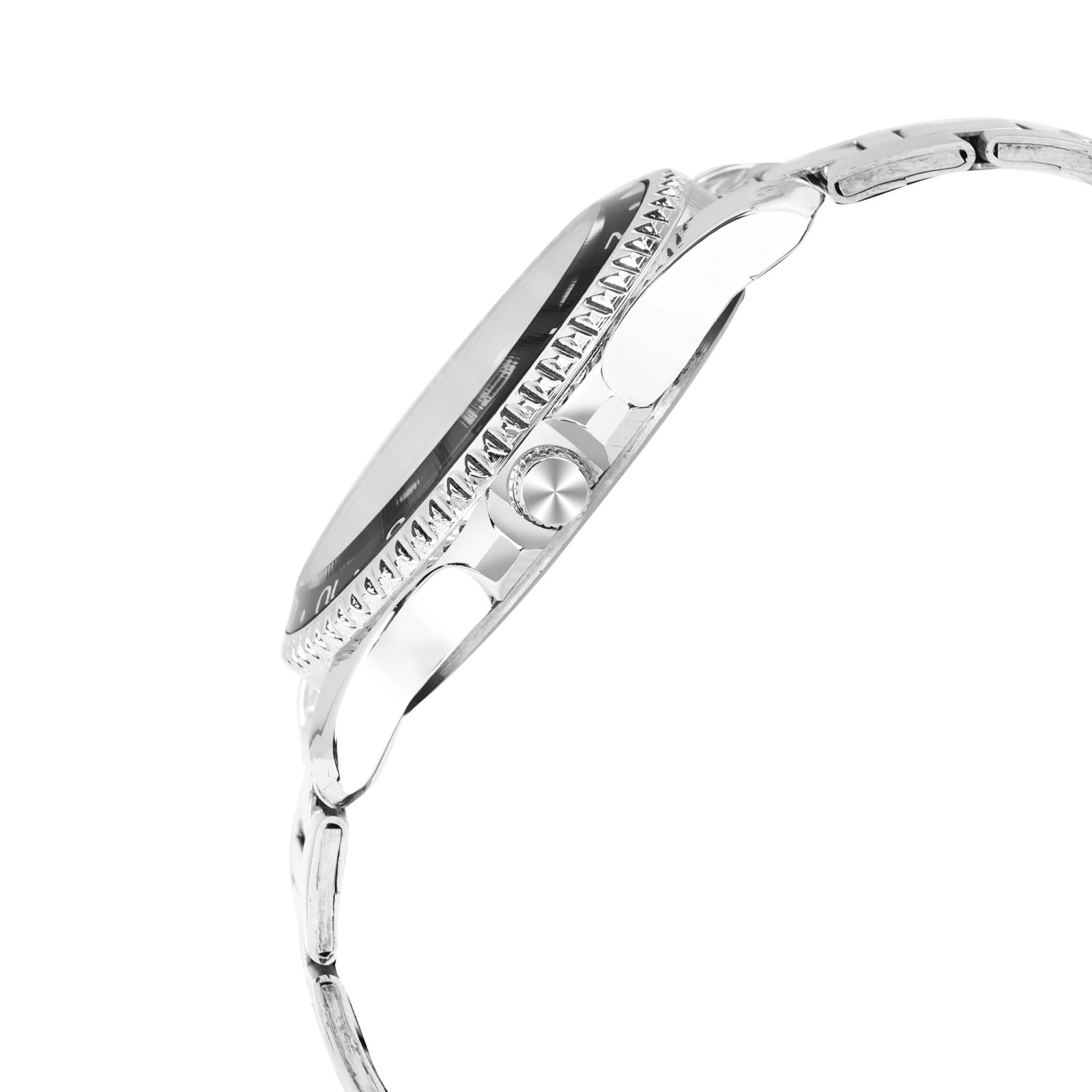 Black Day-Date Function Casual Watch For Men LR129