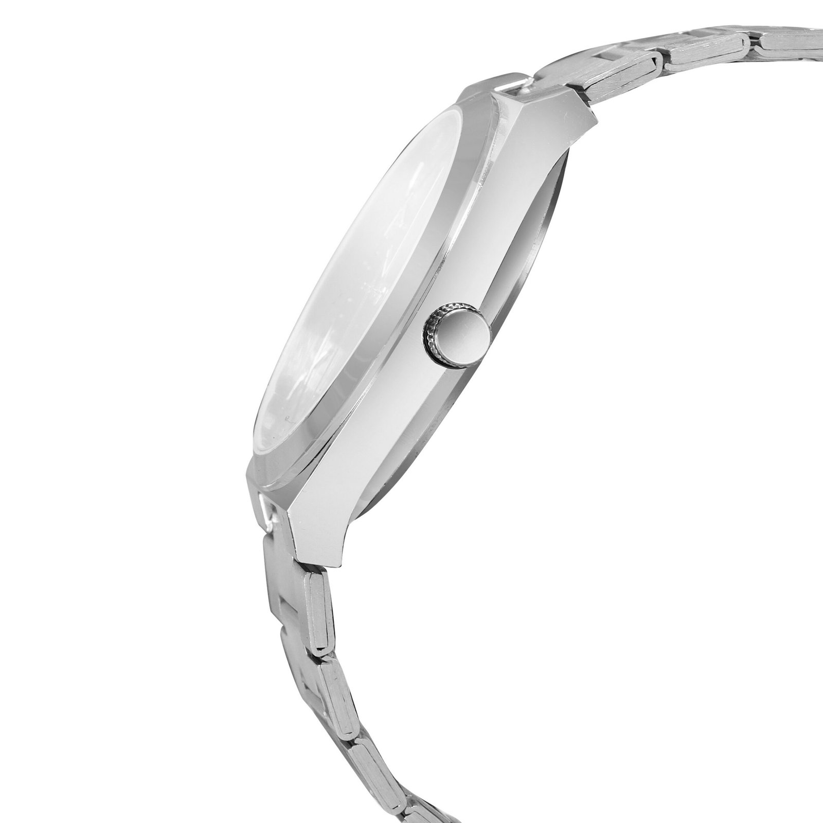 Green Dial Date Function Analog Watch For Men LR160