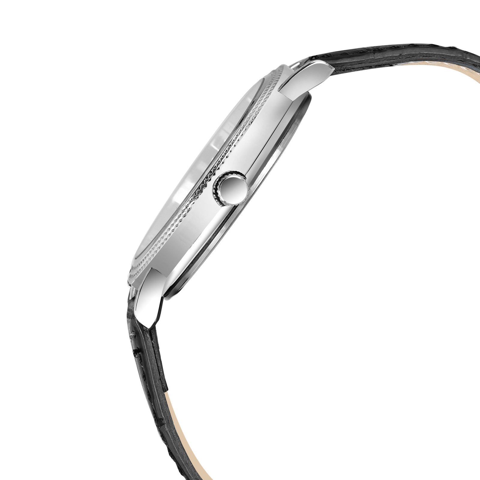 White Chronograph Working / Side Second Analog Watch For Men LR165