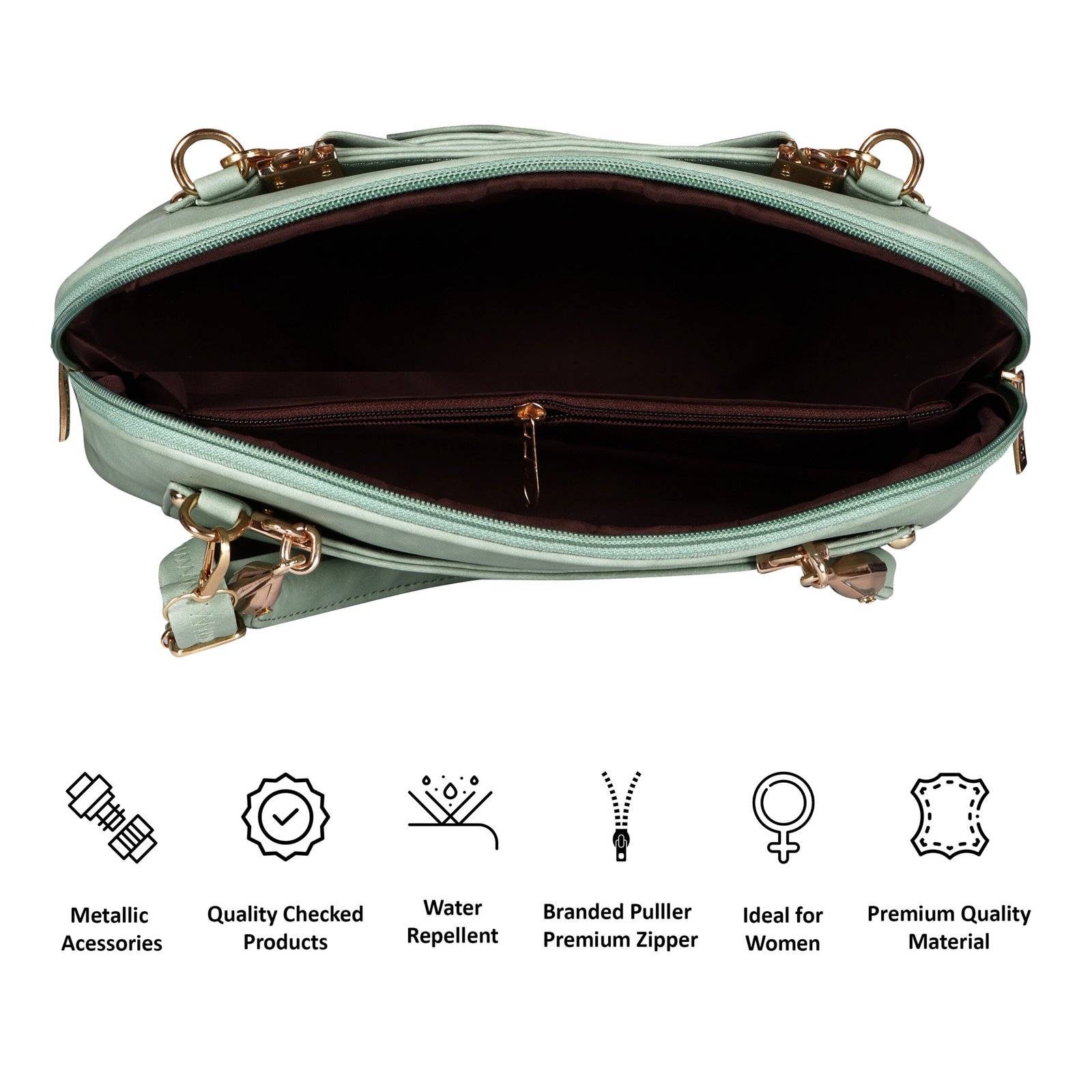 Pista Gorgeous Faux Leather Handbag HB07