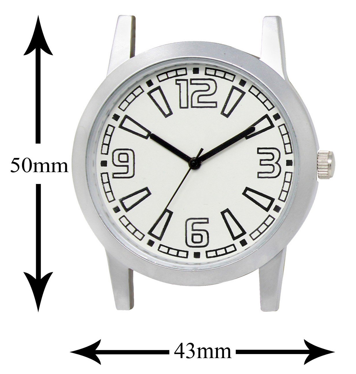 White Casual Analog Watch For Men LR15