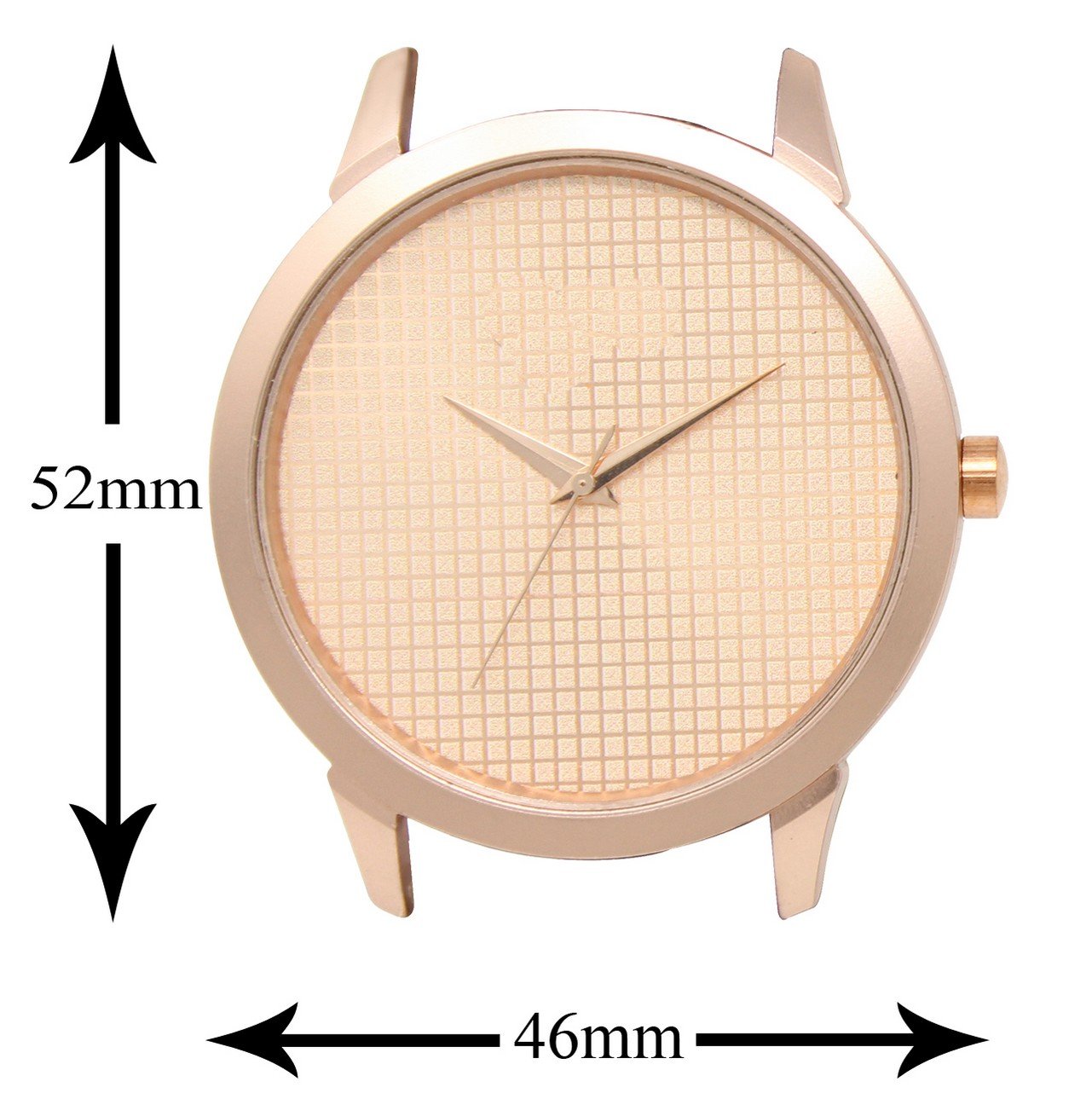 Rose Gold Casual Analog Watch For Men LR34