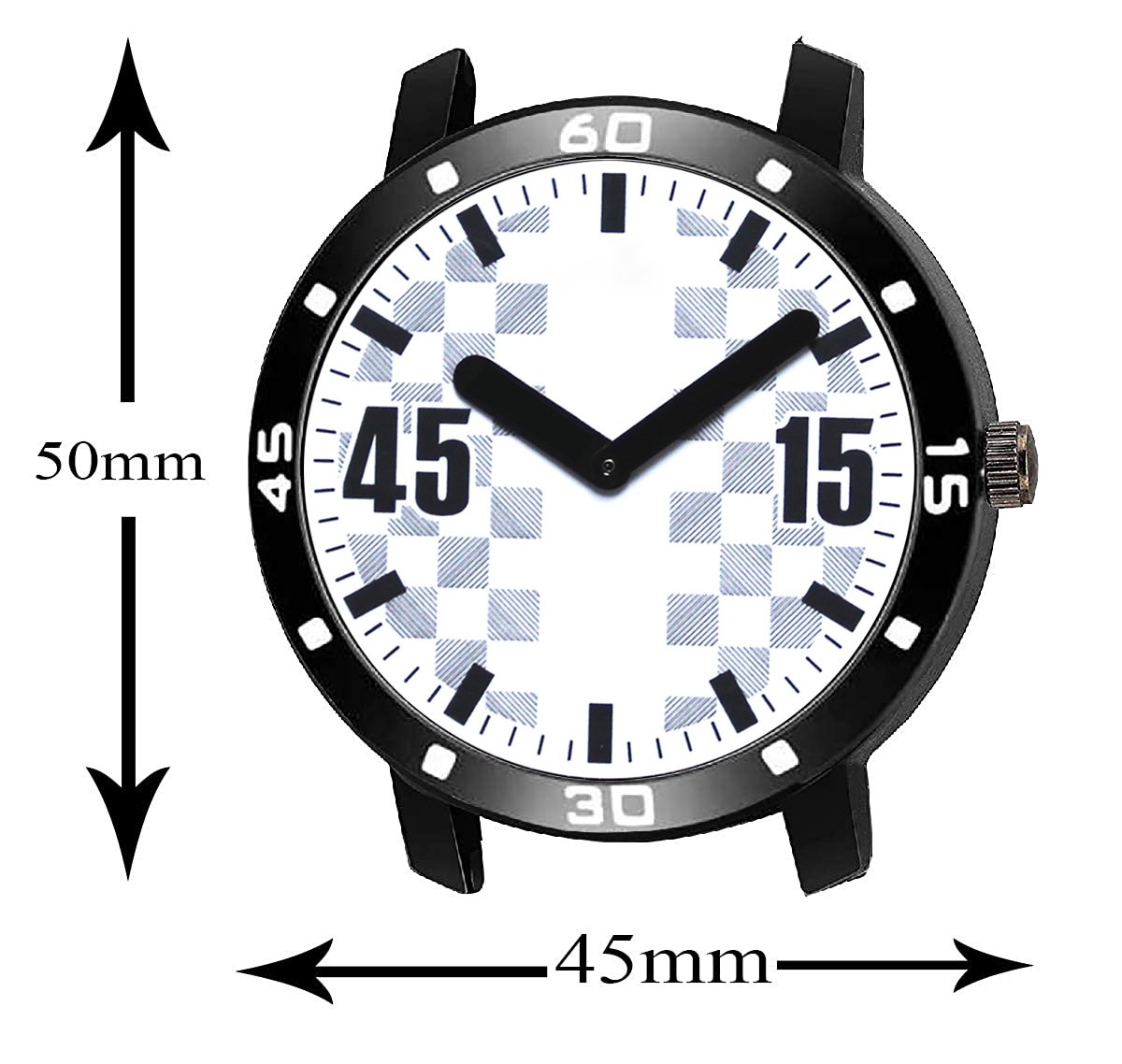 White Professional Look Analog Watch For Men LR58