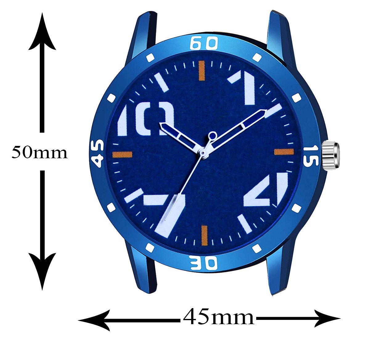 Blue Professional Look Analog Watch For Men LR59