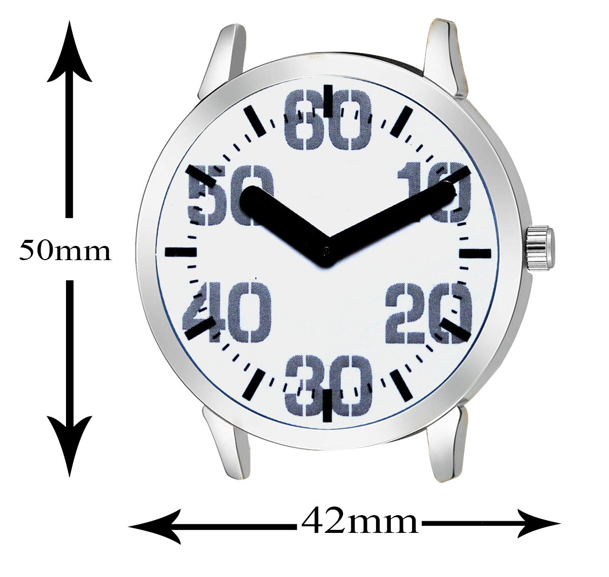 White Professional Look Analog Watch For Men LR62