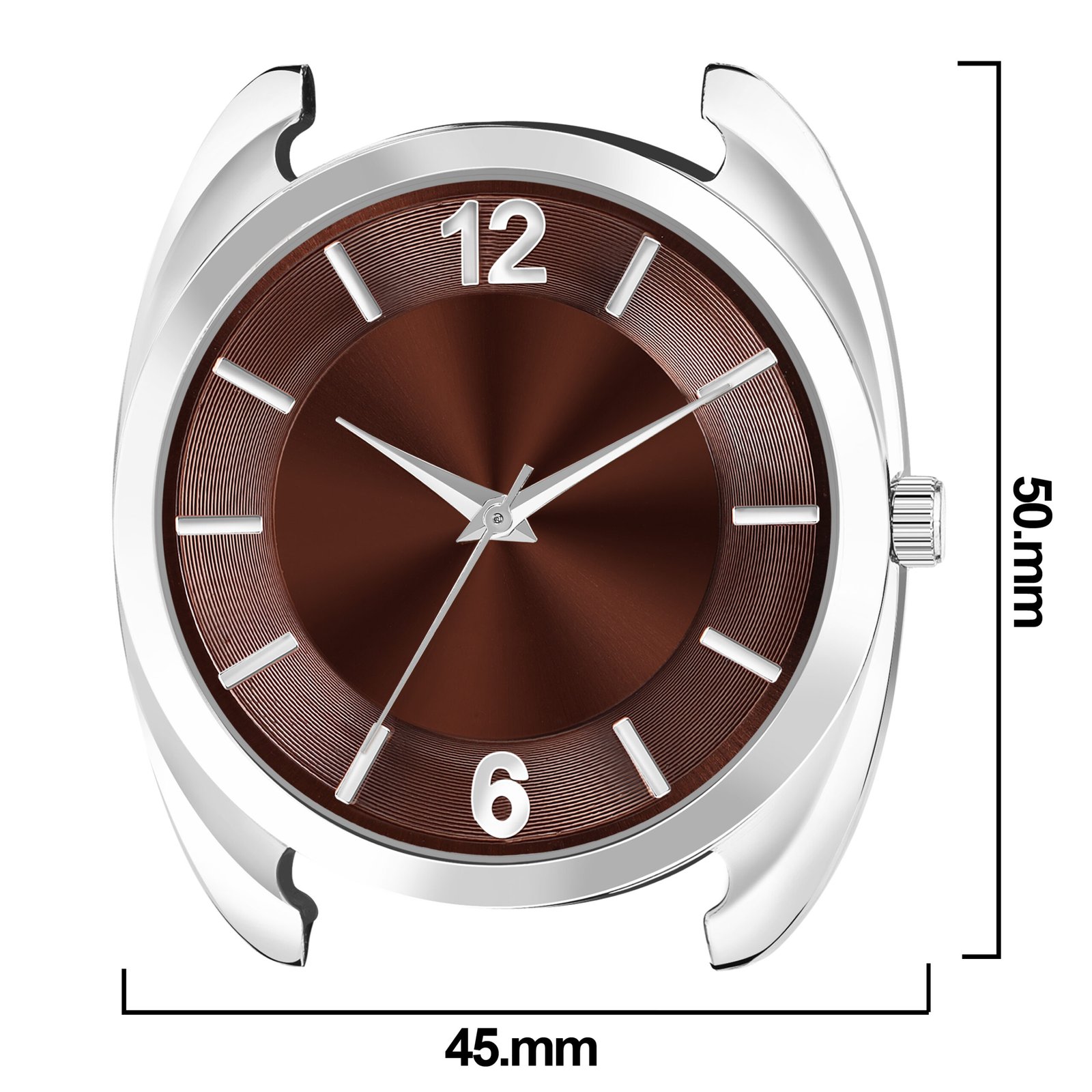 Brown Fancy Casual Watch For Men LR79