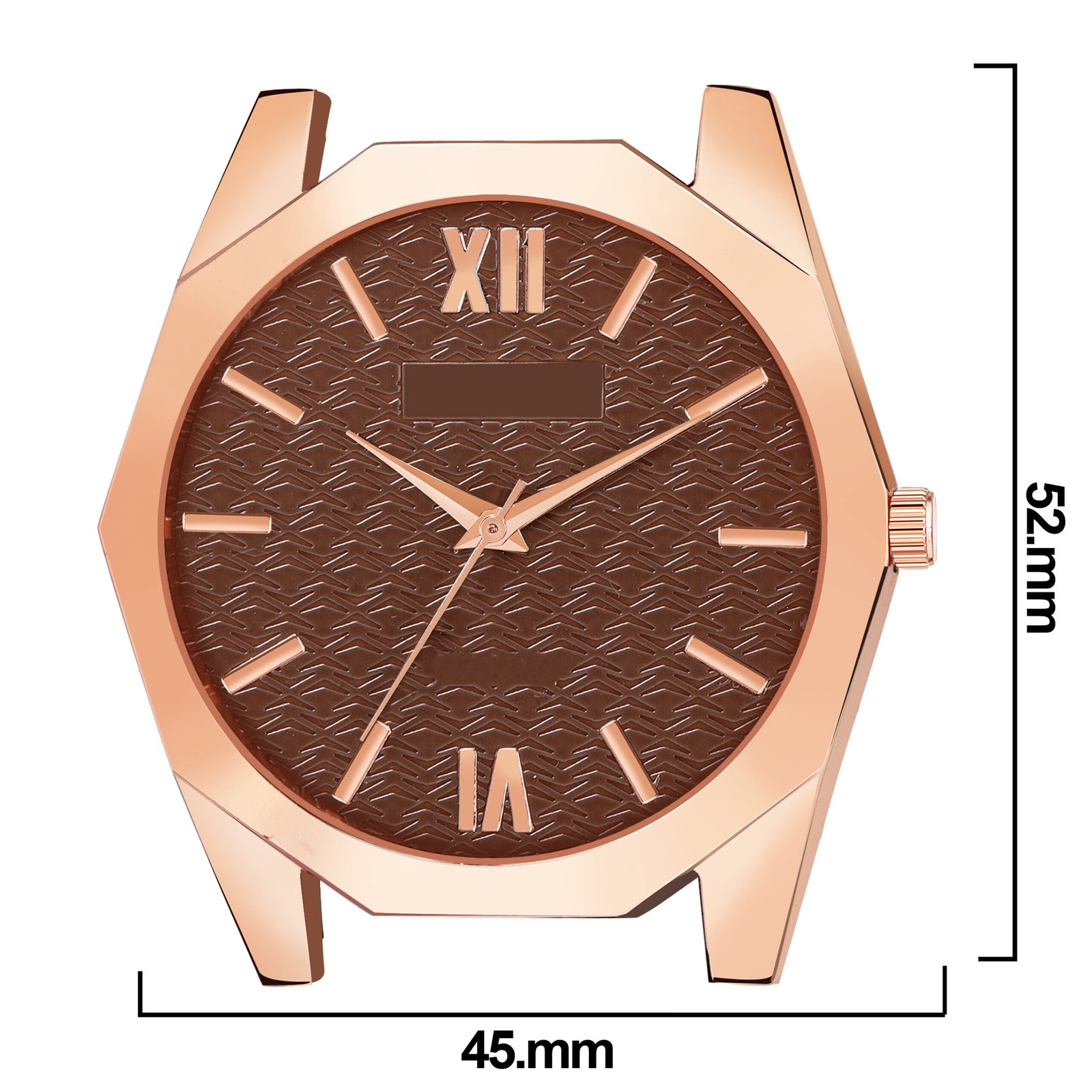 Brown Fancy Casual Watch For Men LR83