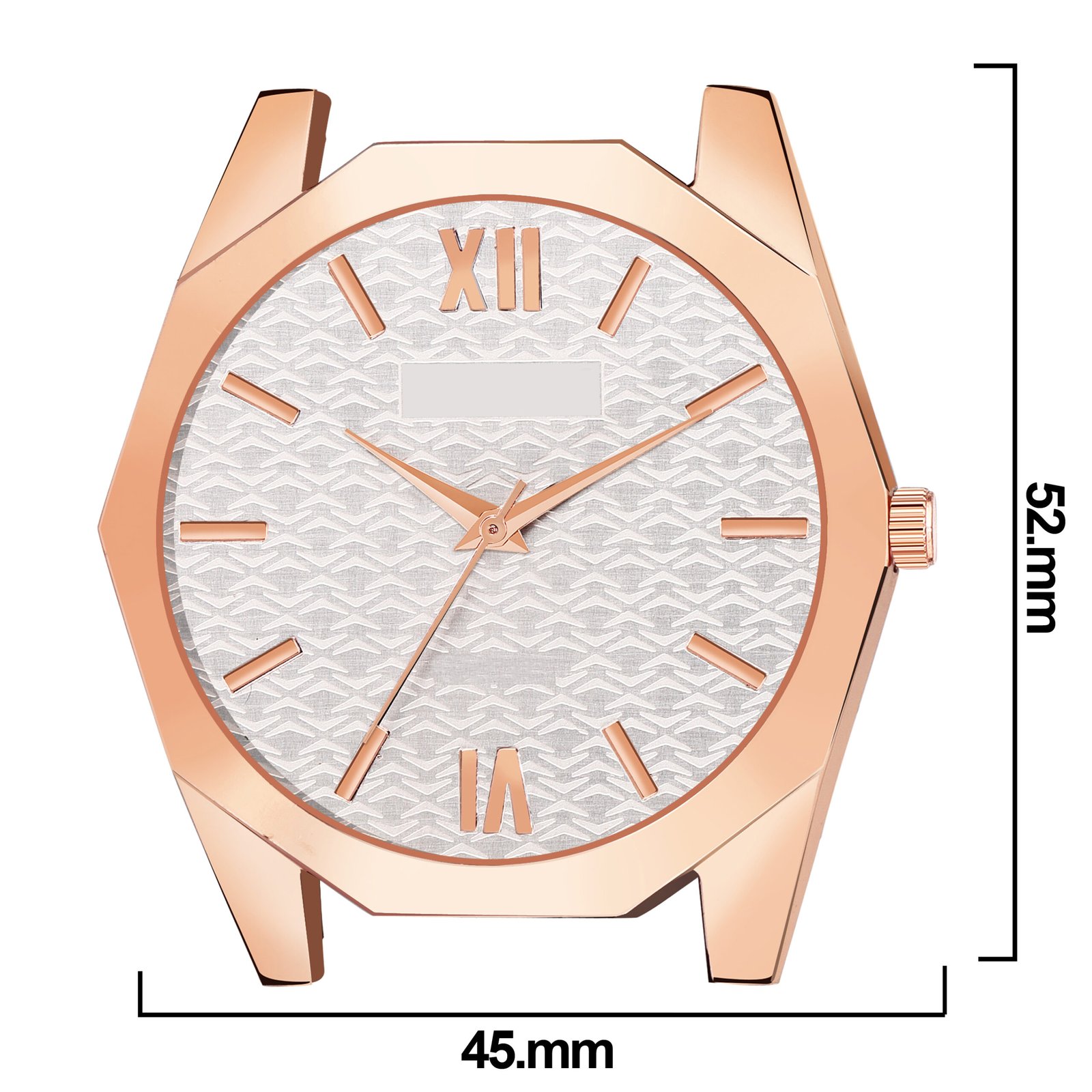 White Fancy Casual Watch For Men LR84