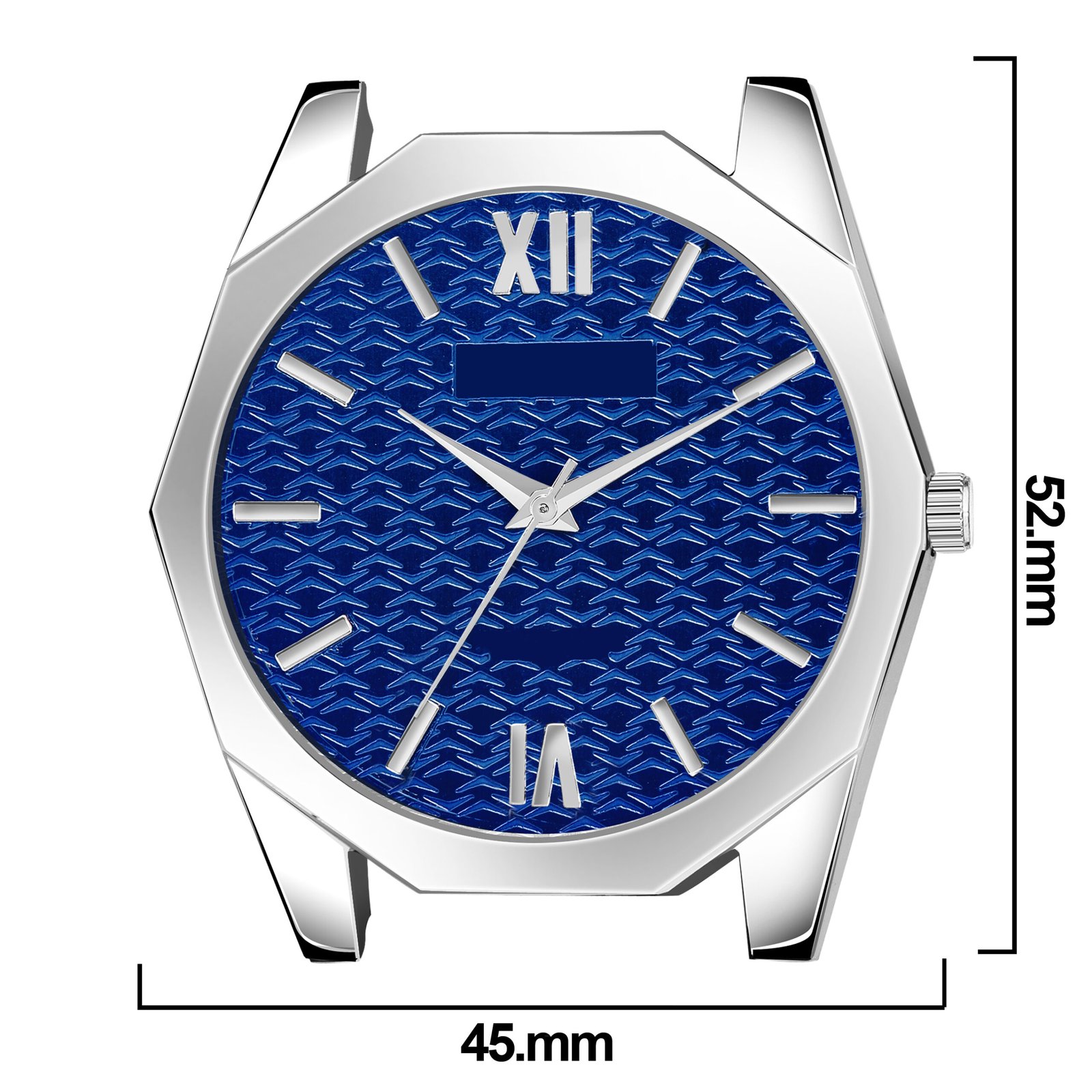 Blue Fancy Casual Watch For Men LR86